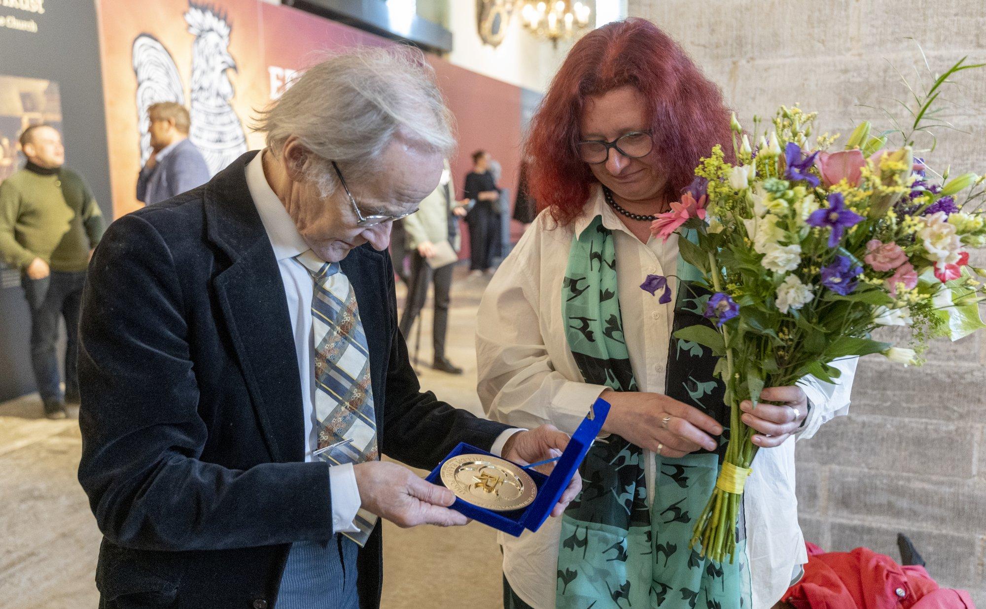 FOTOD | Villem Raami nimelise preemia pälvis kunstiajaloolane Anneli Randla