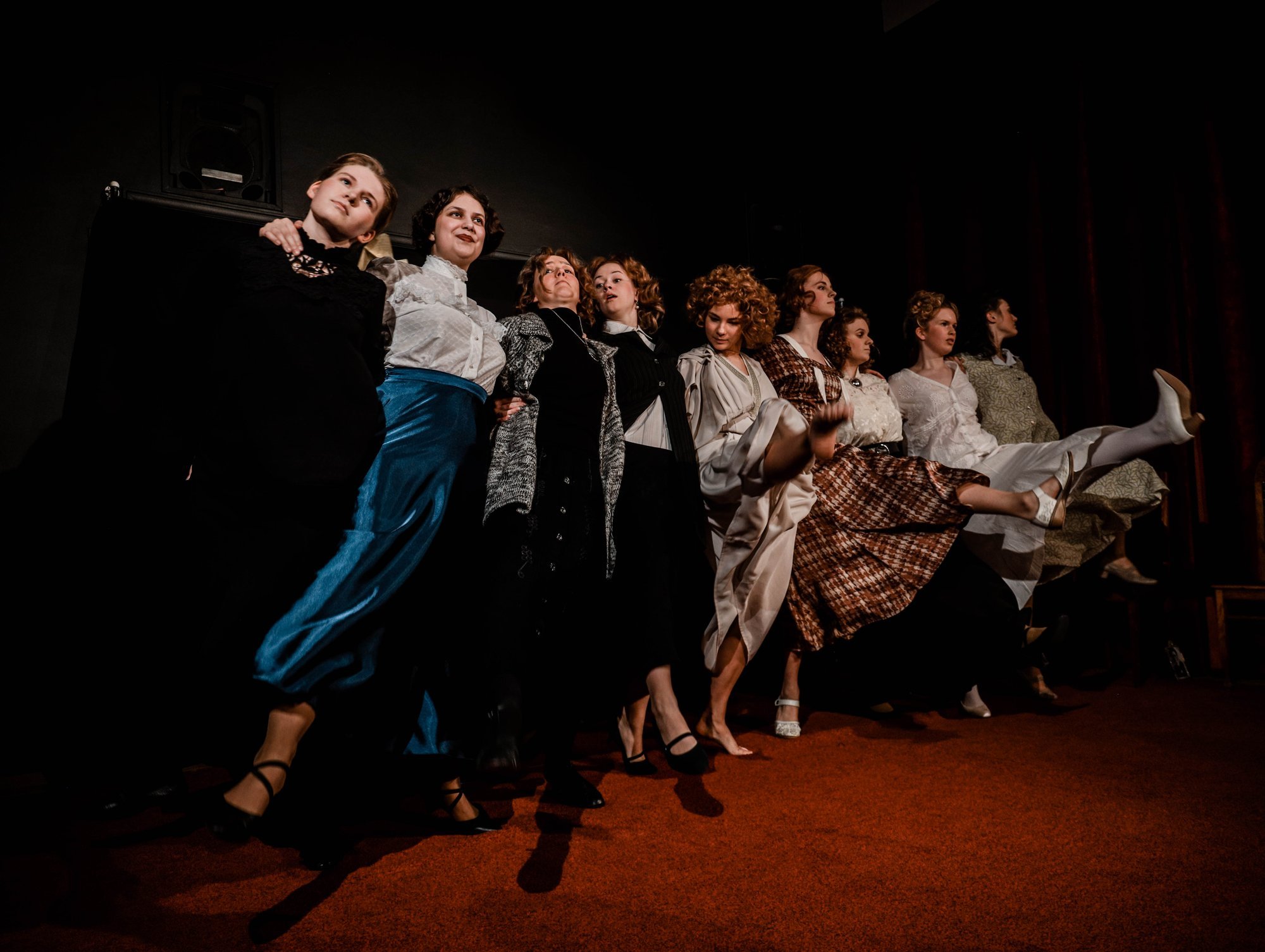 Gümnasistid üllatasid paljunäinud teatrikriitikut