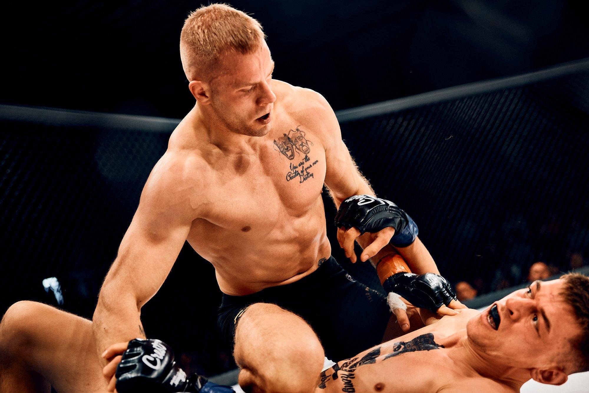 Kristjan Tõniste võistleb maailmakuulsas MMA sarjas