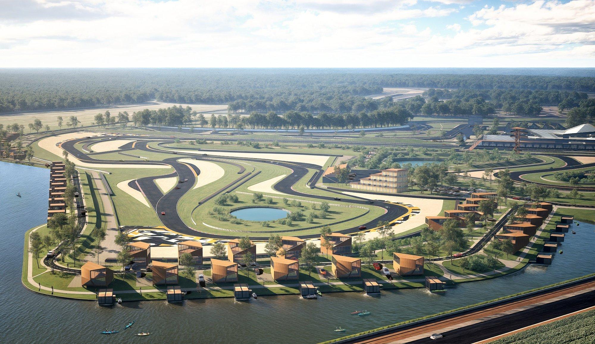 FOTOD | Leetu rajatakse 25 miljonit eurot maksev kaasaegne võidusõidukompleks