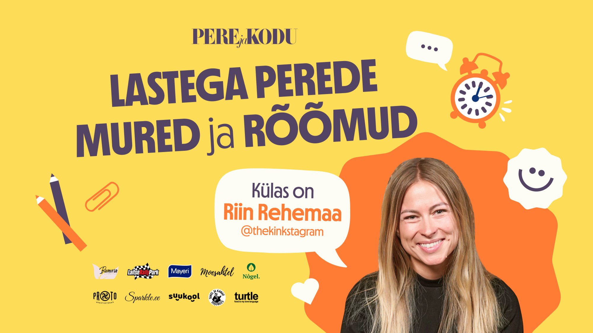 OSA 4 | Riin Rehemaa ehk @thekinkstagram: 17 aastat tagasi poleks ma sekundiks ka uskunud, et me Sanderiga kokku jääme