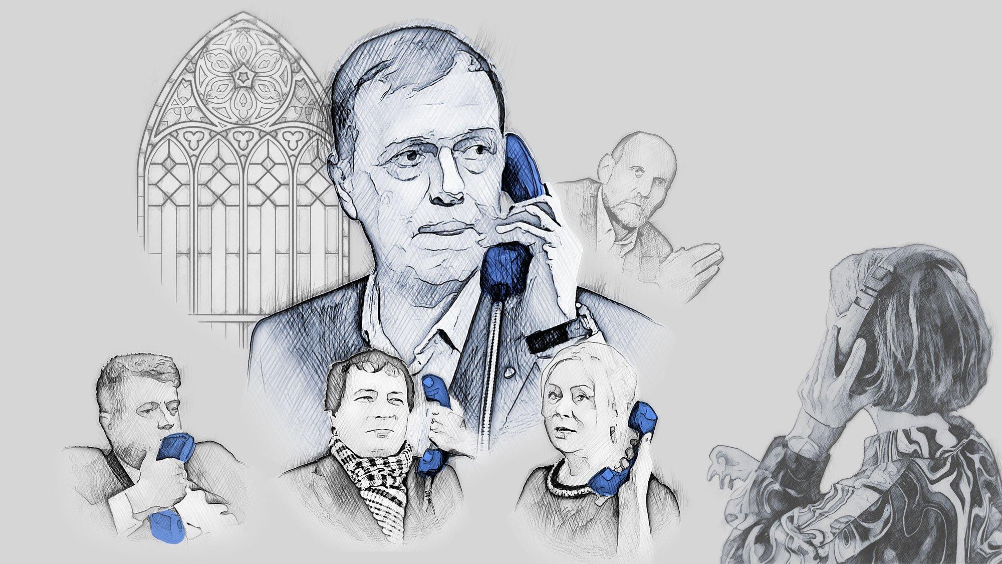 PEALTKUULDEMÄNG: Kuidas mees, keda olemas pole, telefoniputkast kogu Eesti poliitikat juhib