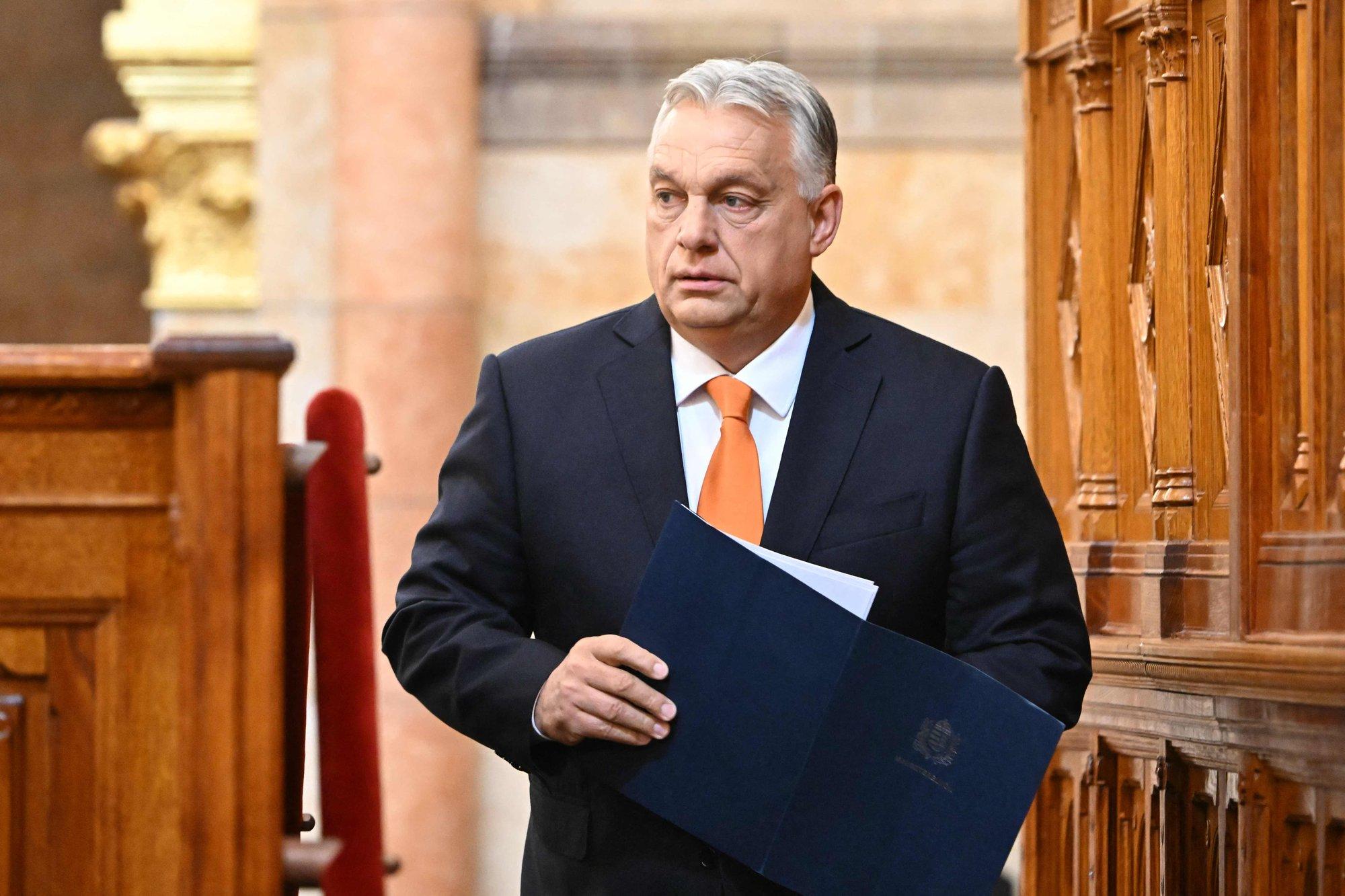 Orbán süüdistas Ukrainat Ungari siseasjadesse sekkumises ja peamist opositsioonierakonda kokkumängus Kiieviga