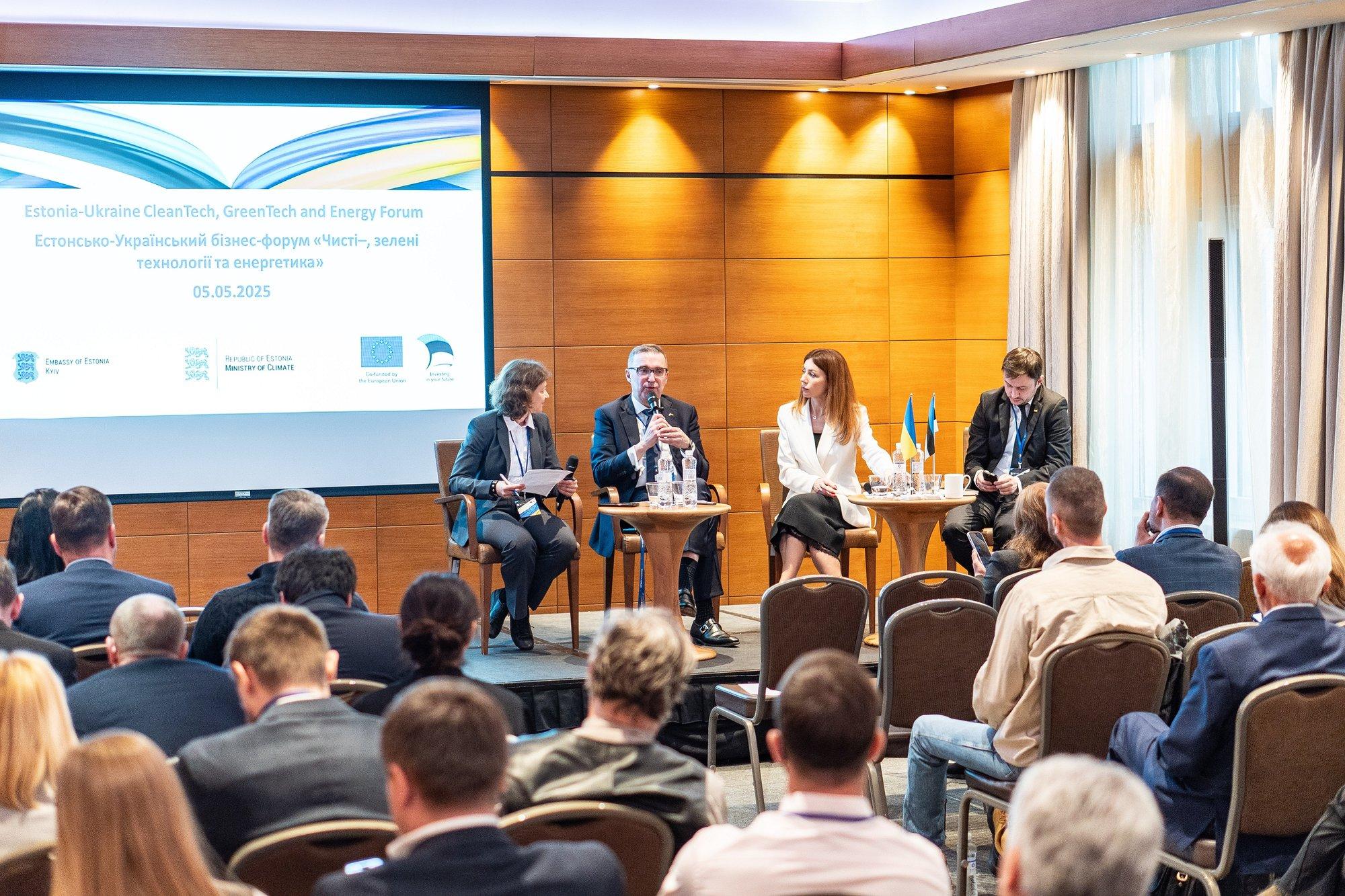 Suursaadik Annely Kolk: meie ettevõtted saavad oma tehnoloogiatega Ukraina ülesehitamisel kaasa aidata