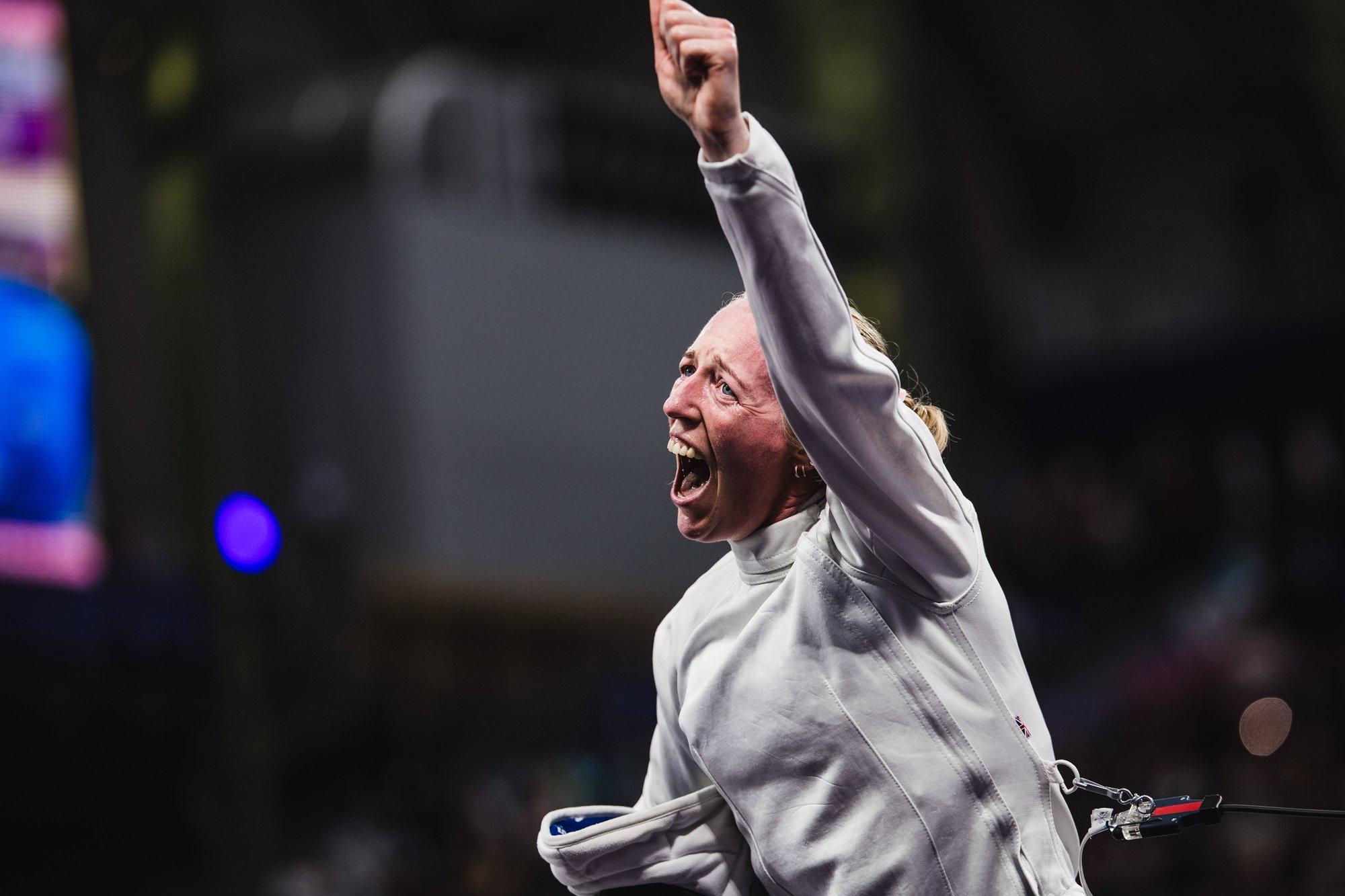 Pariisi olümpial neljanda koha teeninud Nelli Differt jäi aasta parima epeevehkleja tiitlist ilma