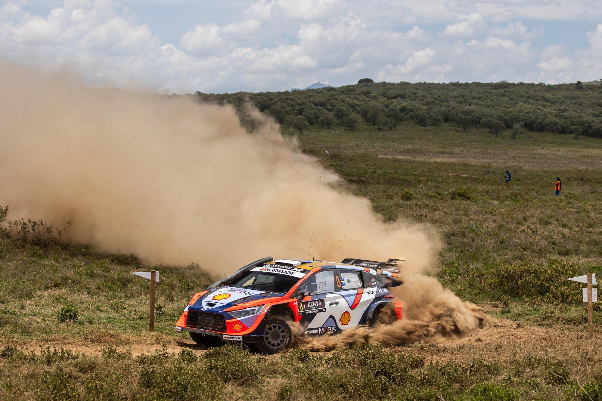 WRC-sarja tähed saavad Portugali ralliks uuenduskuuri läbinud rehvid