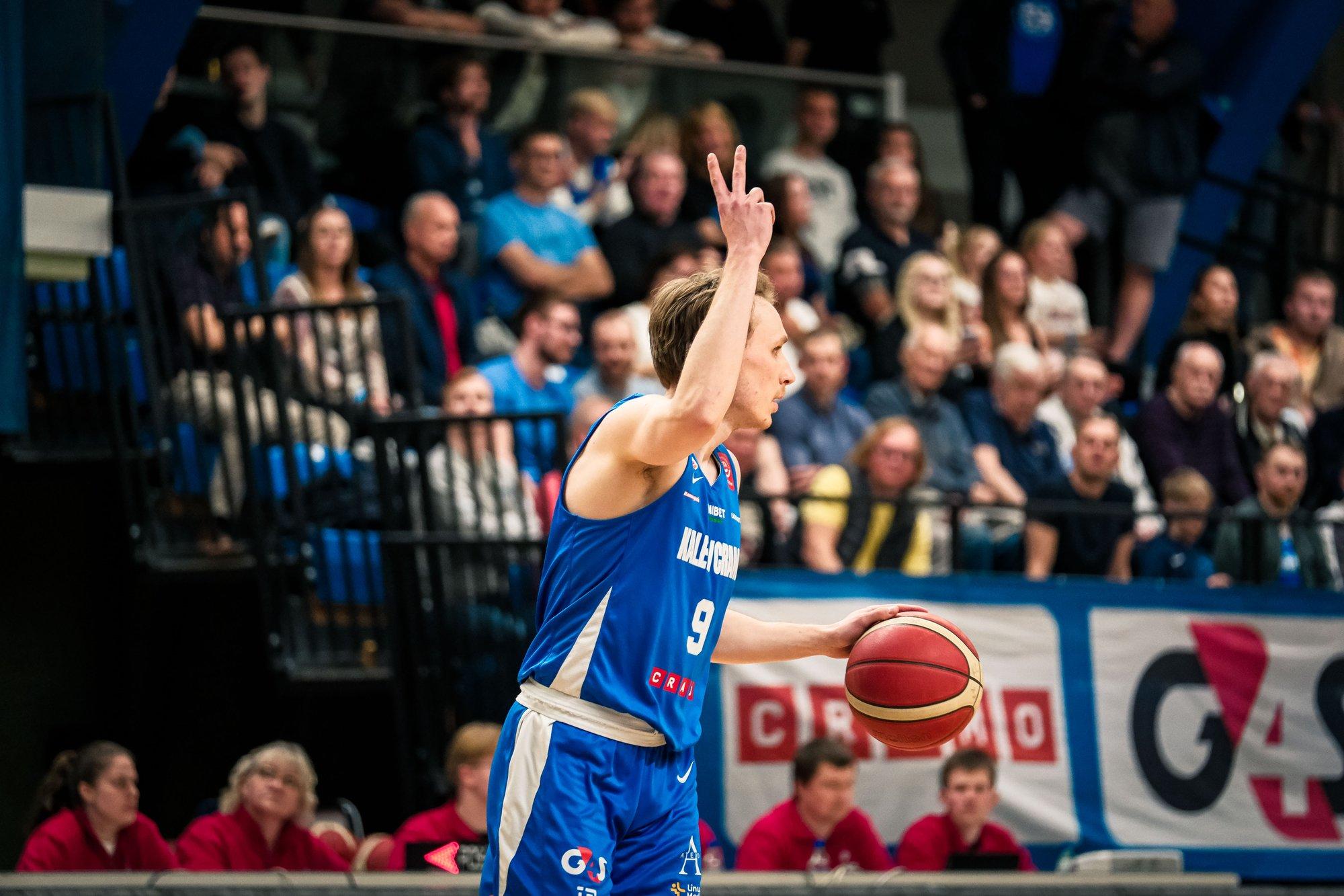 Kalev/Cramo halvimast päästnud Kaukiainen: usun endasse, et suudan selliseid viskeid tabada