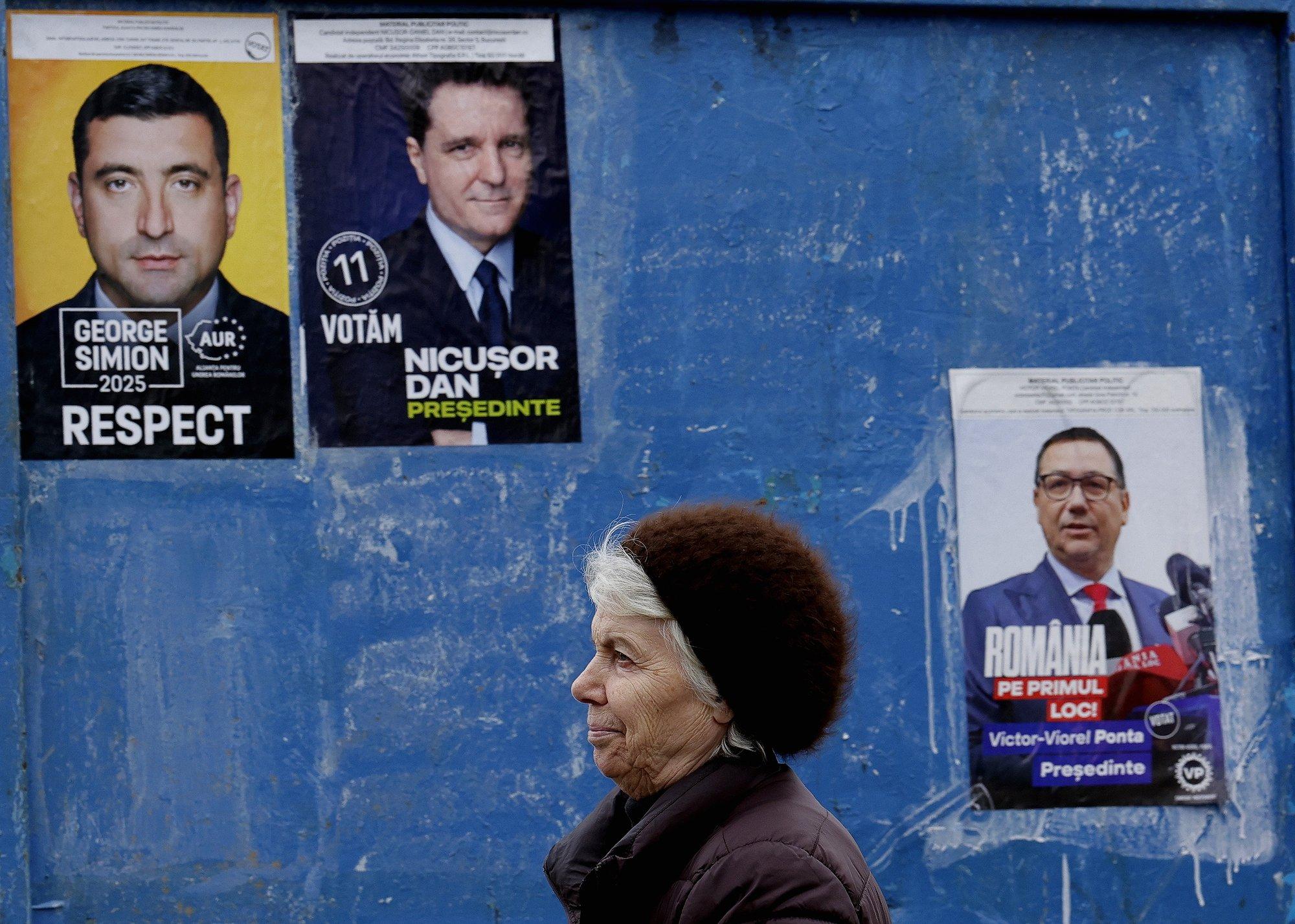 VIDEO | Rumeenia üritab taas presidenti valida. Tagandatud venemeelse kandidaadi asemel juhib küsitlusi teine populist