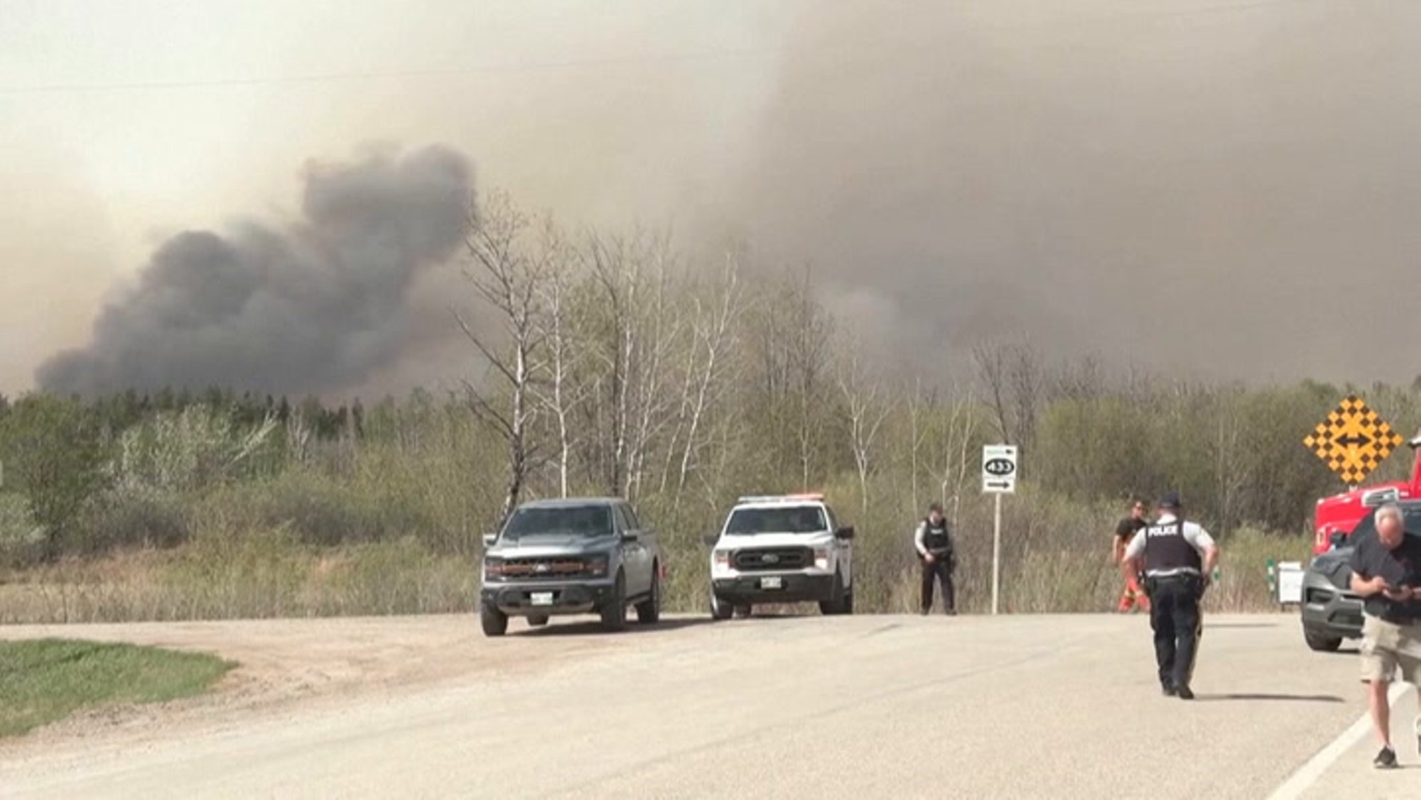 Kanadas evakueeritakse metsapõlengute eest tuhandeid inimesi