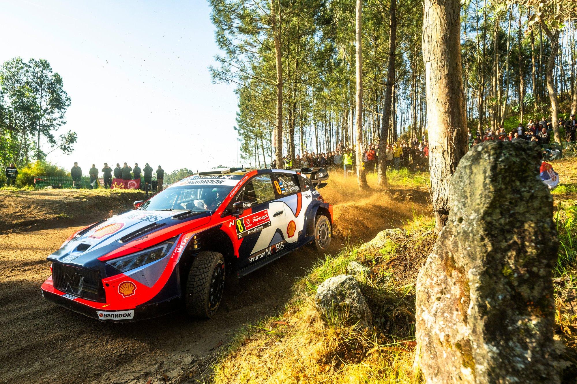 KUULA | „Kuues käik“: Hyundaide seis on Portugalis lubav. Kes on ralli suursoosik? Kes on must hobune?