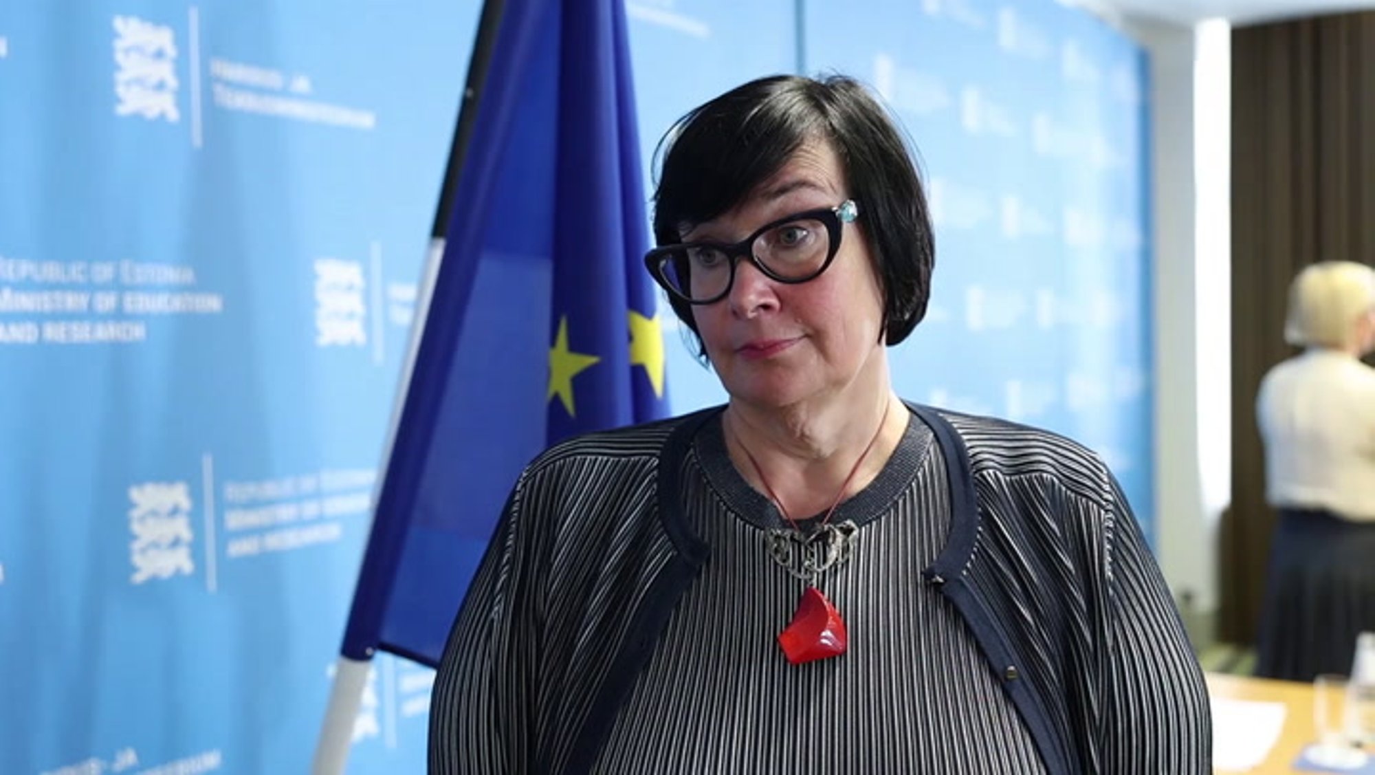 VIDEOD ja FOTOD | Katri Raik Narva koolide järelevalve tulemustest: eesmärk pole nüüd kedagi lahti lasta