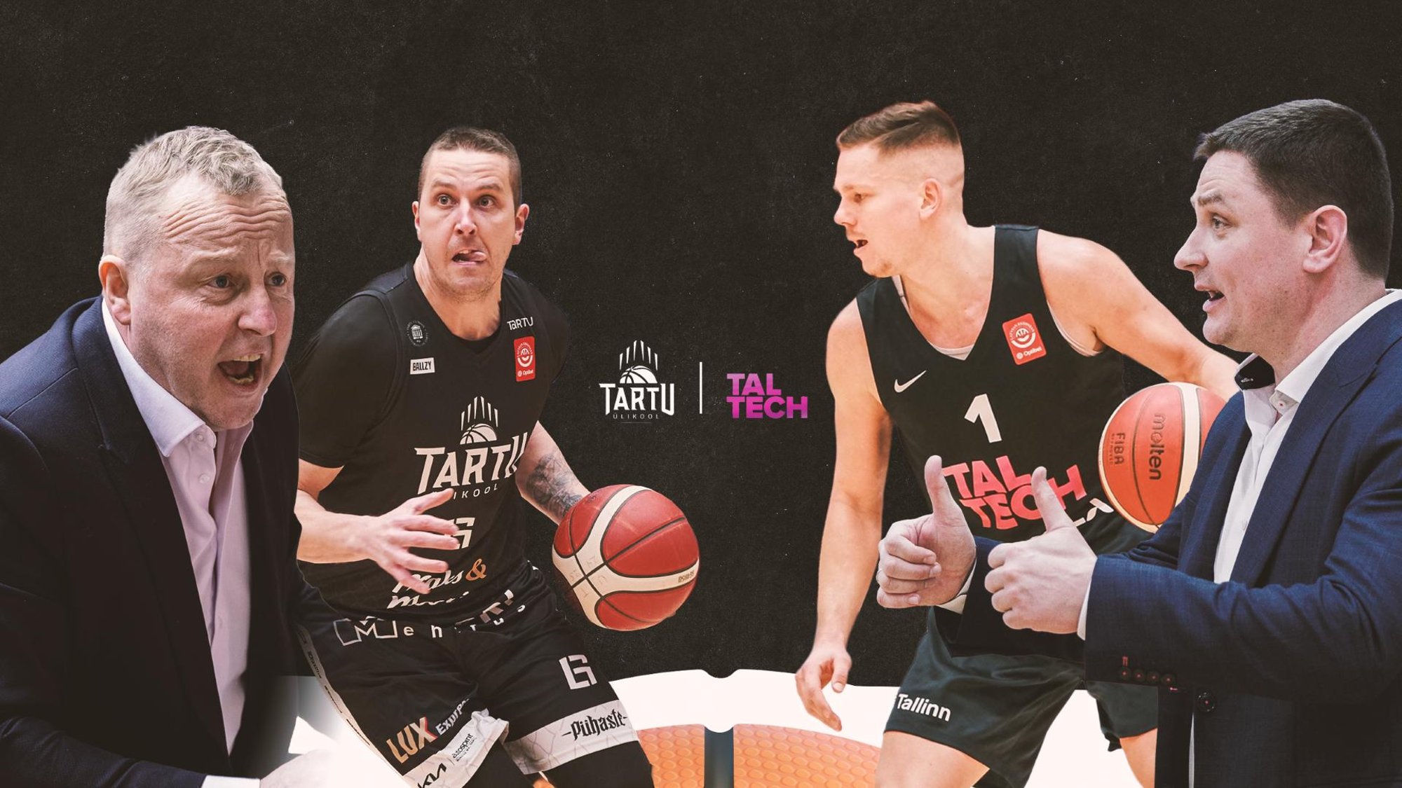 DELFI FOTOD | Tartu Ülikool alustas poolfinaalseeriat raske võiduga