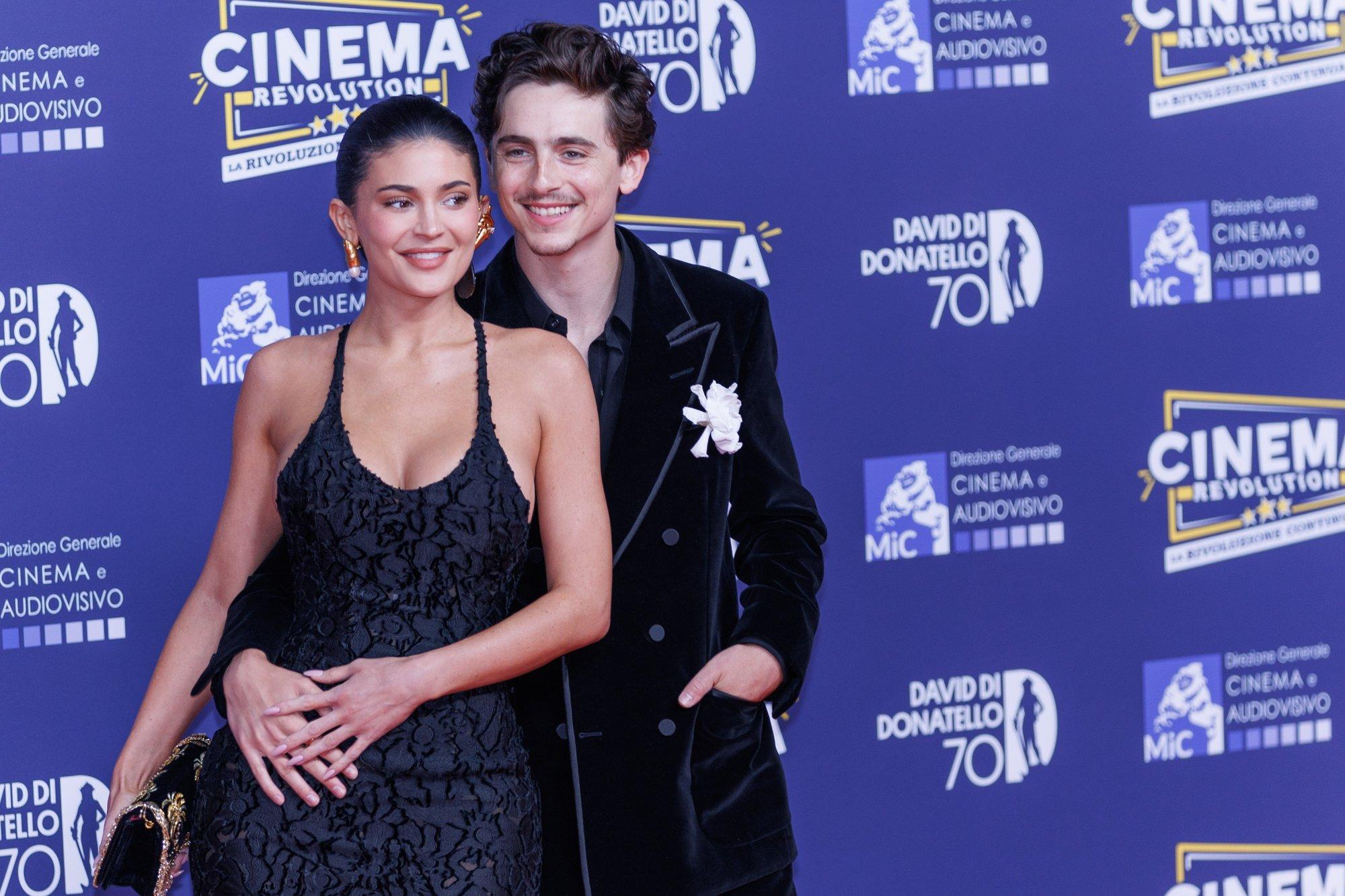 FOTO | Esimest korda koos punasel vaibal! Kylie Jenner ja Timothée Chalamet ilmusid paarina avalikkuse ette