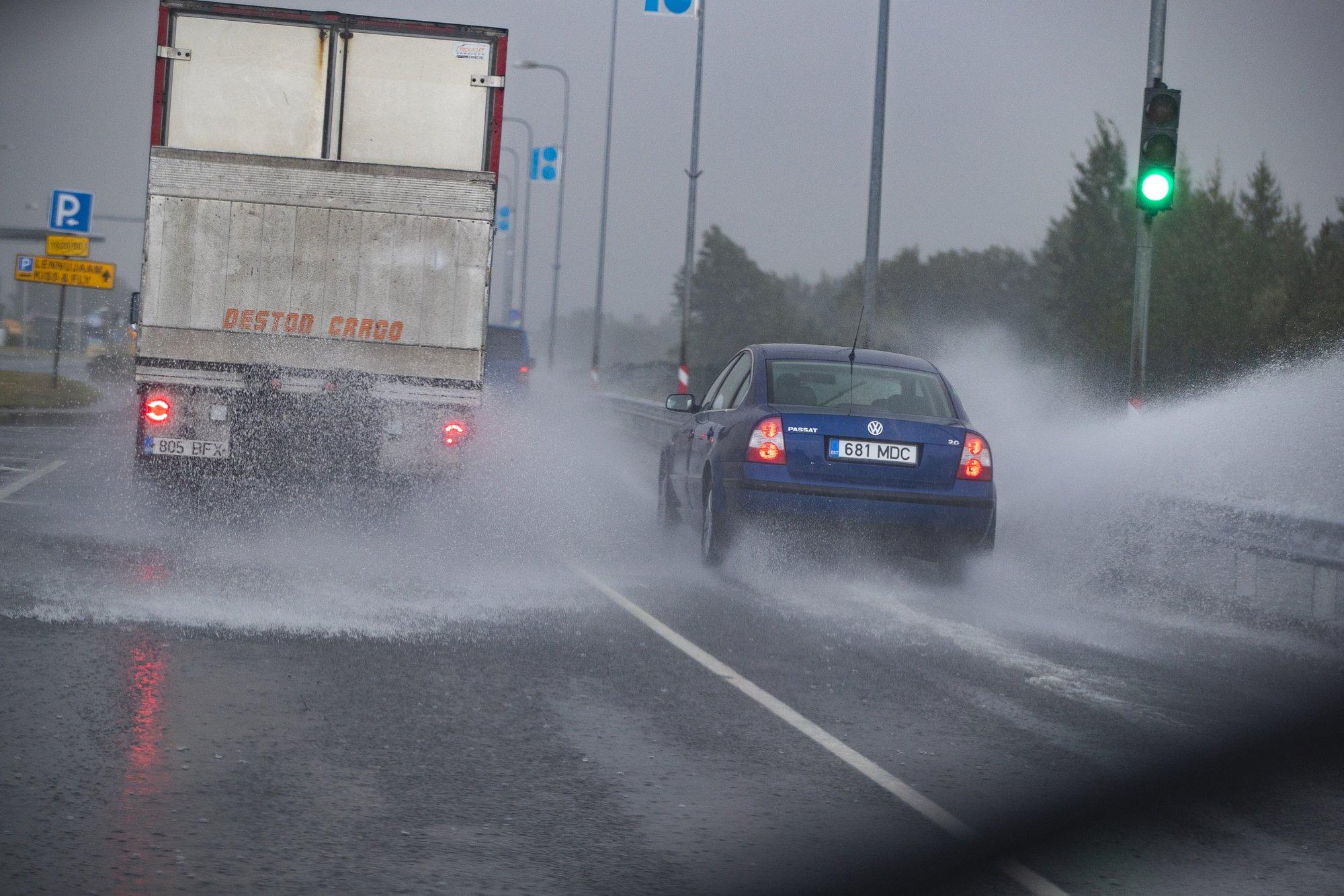 ILMAPROGNOOS | Viimased soojad ja kuivad ilmad enne vihma ning lörtsi naasmist