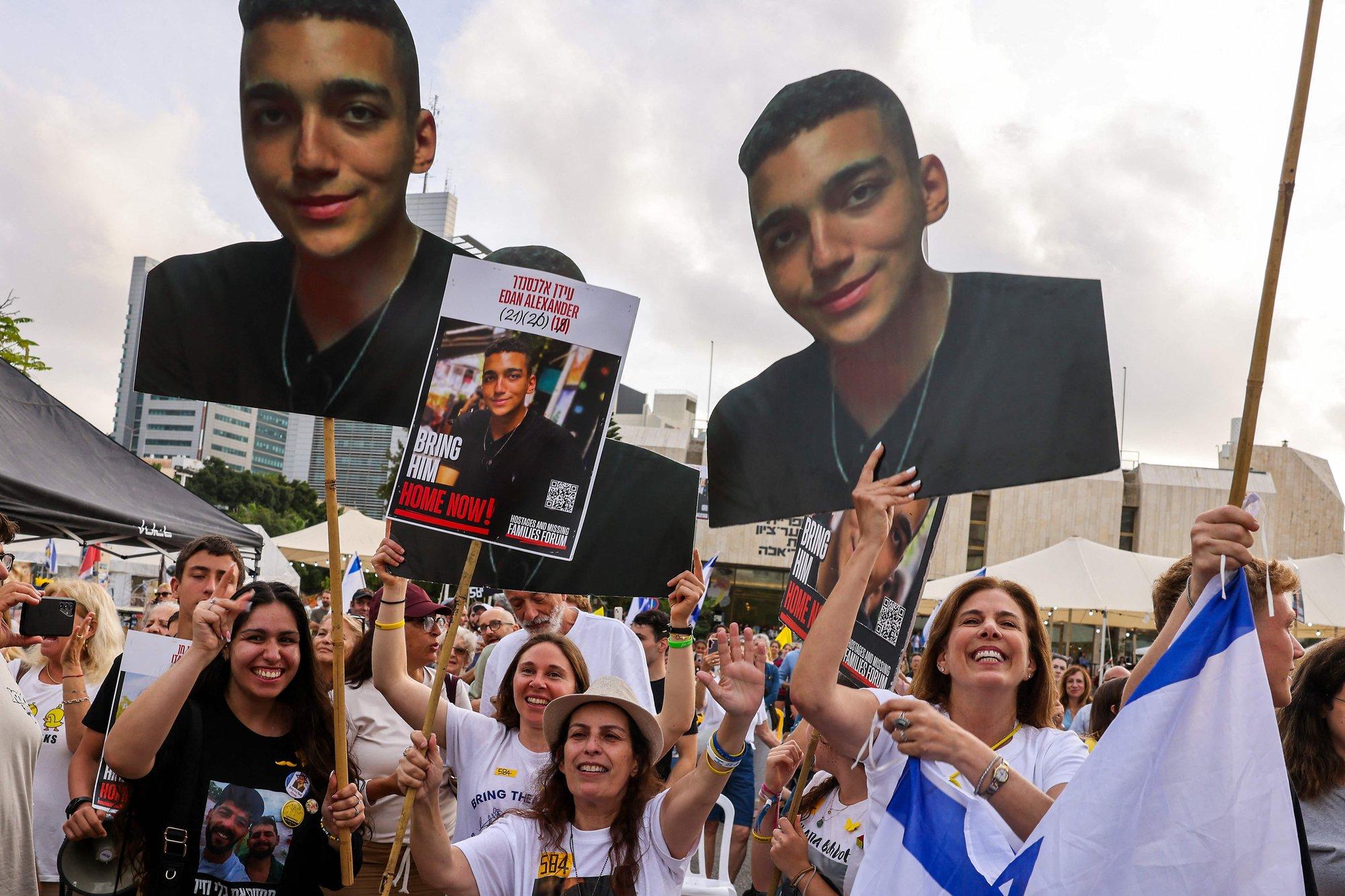 Terrorirühmitus Hamas vabastas ameeriklasest pantvangi