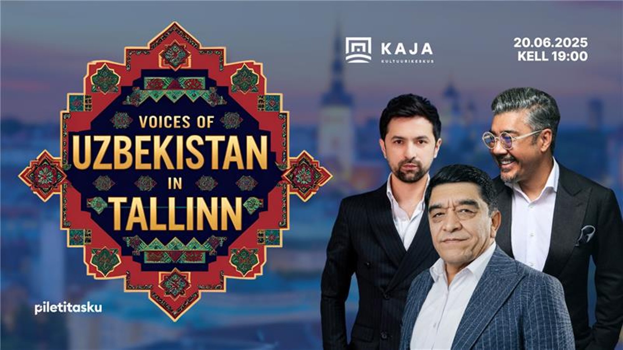 Usbekistani hääled Tallinnas“ — idamaise hingega muusikaelamus, mida ei tasu maha magada