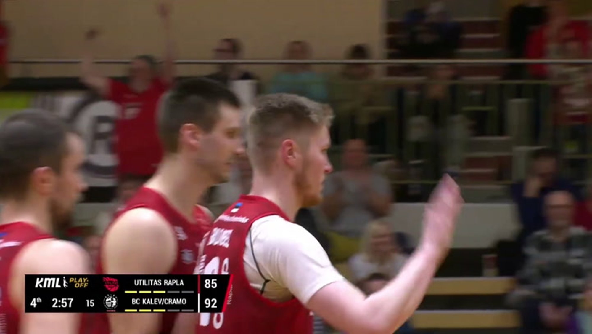 PÖÖRDEPUNKT | Rapla ei suutnud kalevlaste pakutud võimalust ära kasutada