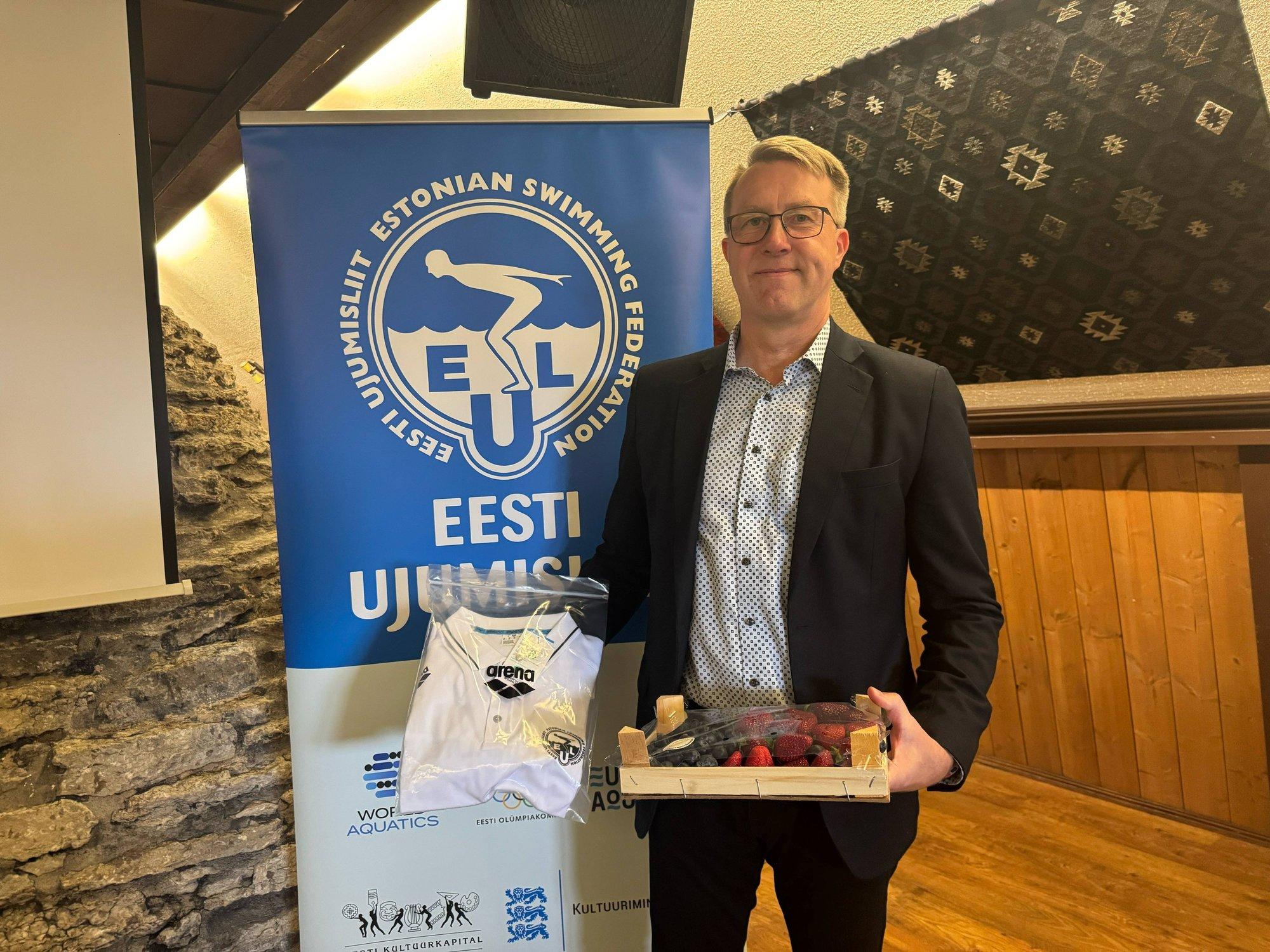 Eesti Ujumisliit sai viimaks presidendi