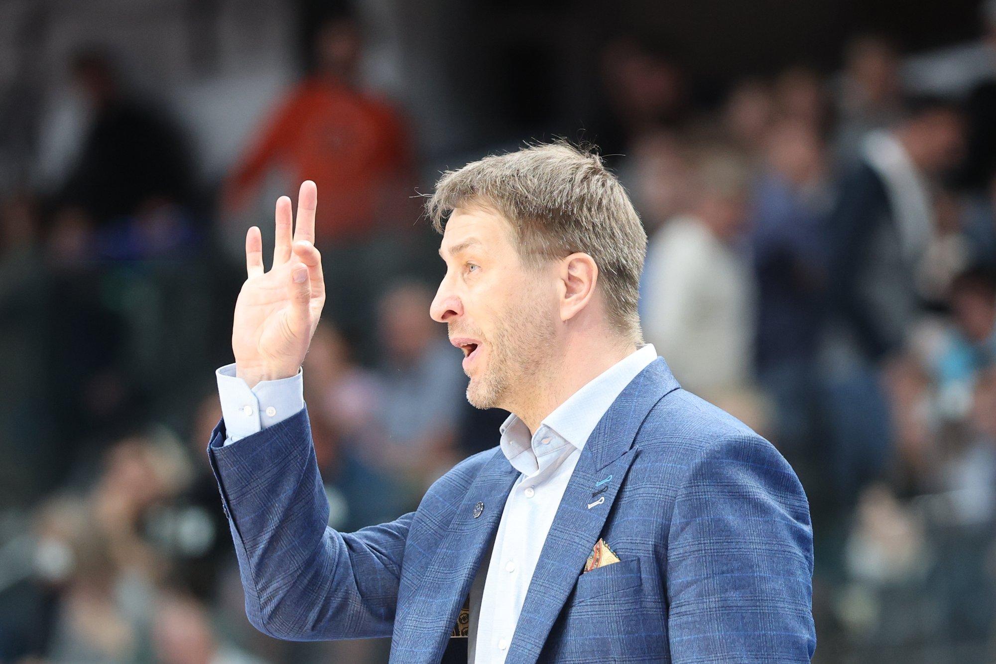 Kalev/Cramo peatreener Reinbok: unetunde seeria jooksul väga palju polnud