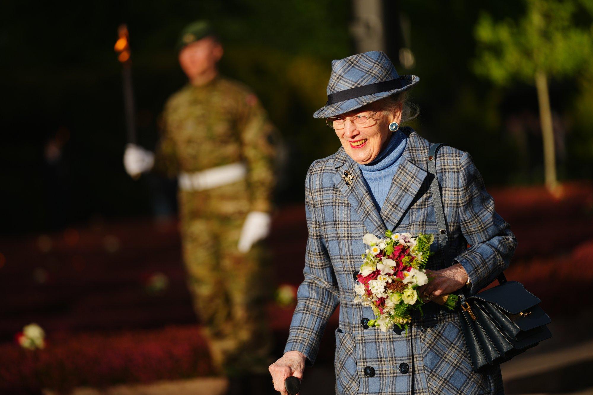 Kuninganna Margrethe viidi haiglasse