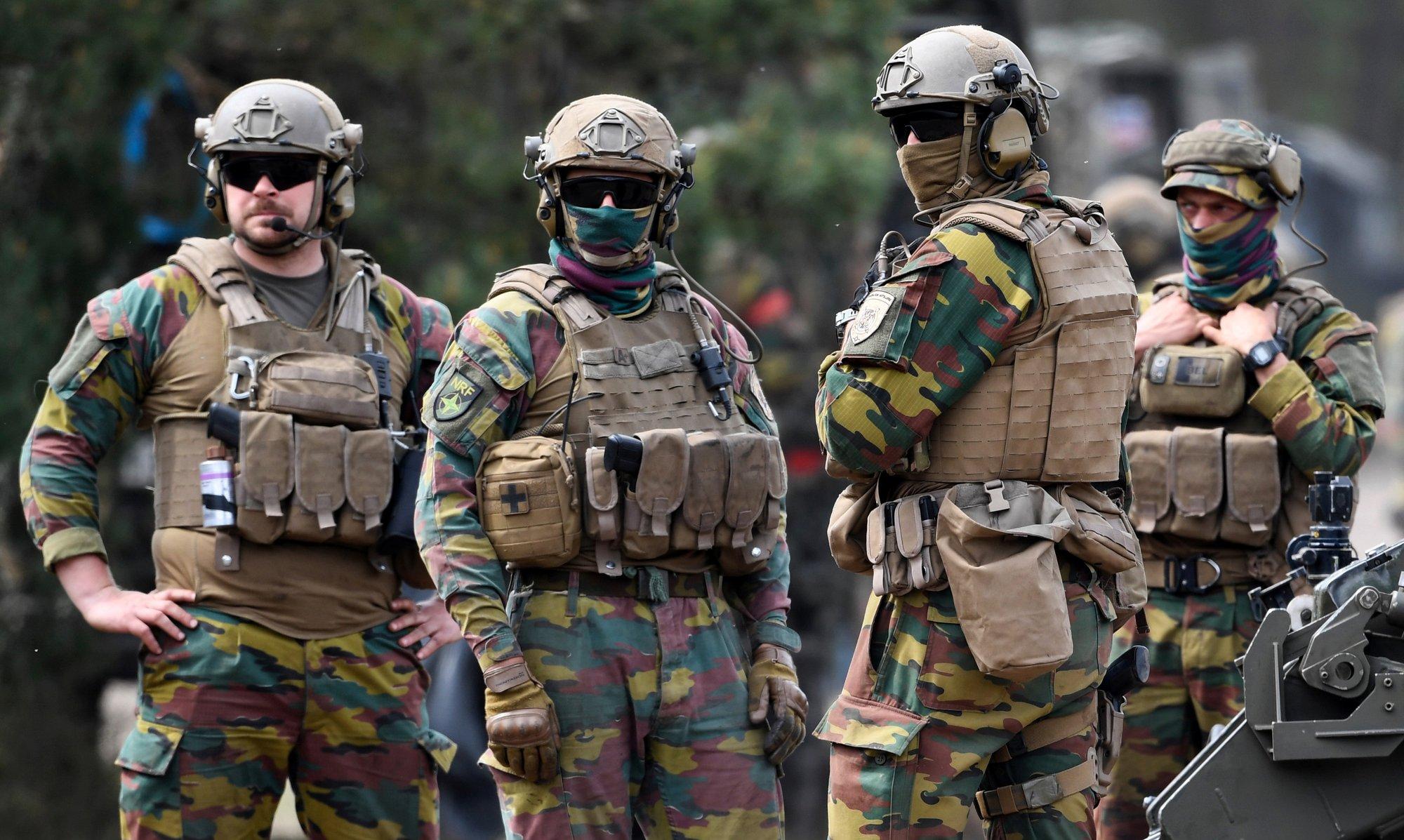 Šotimaal sai õppustel vigastada kolm Belgia sõdurit