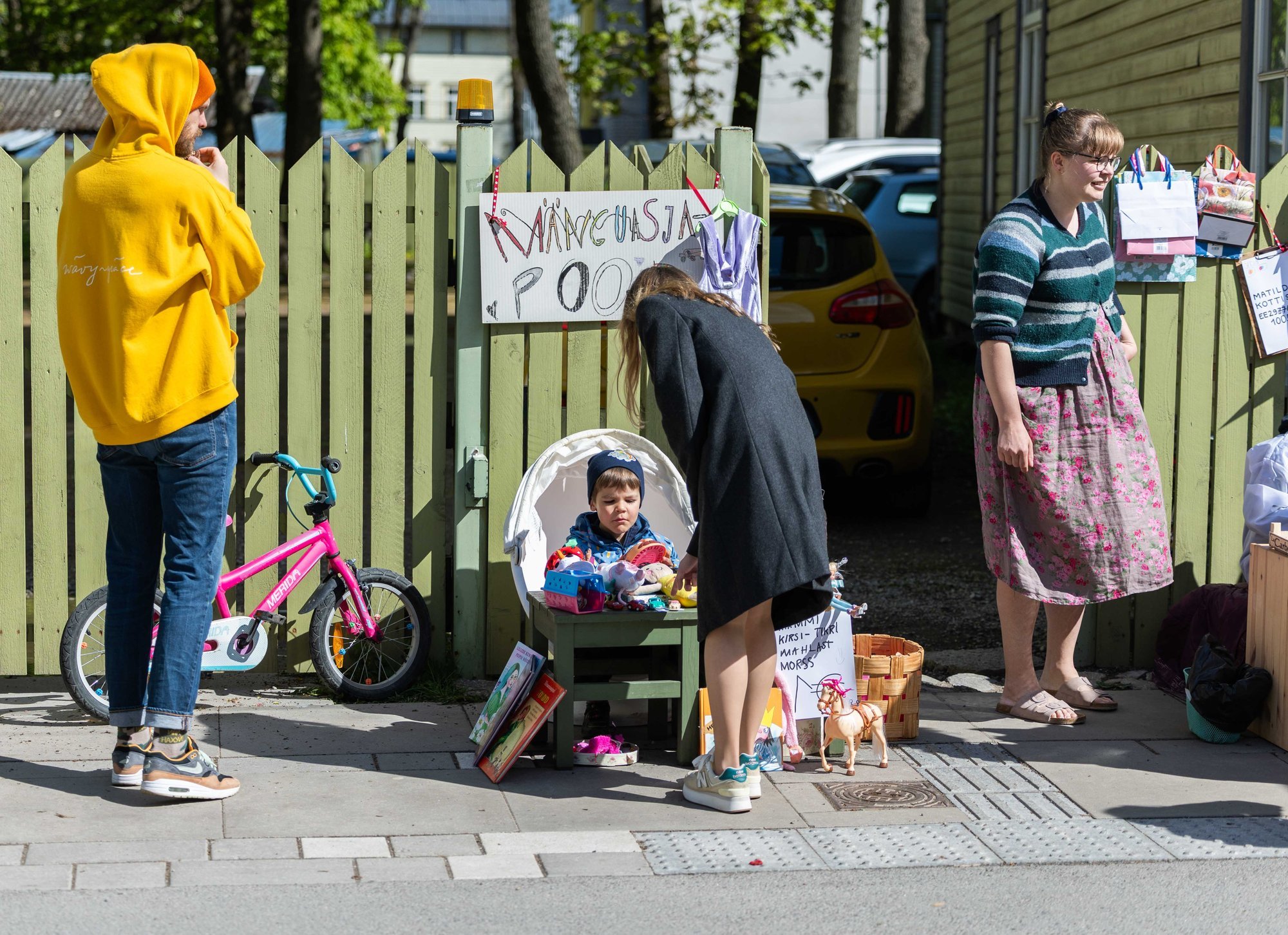 Kalamaja päevadel muffinite müümine lõppes 10aastasele Oskarile rahalise karistusega