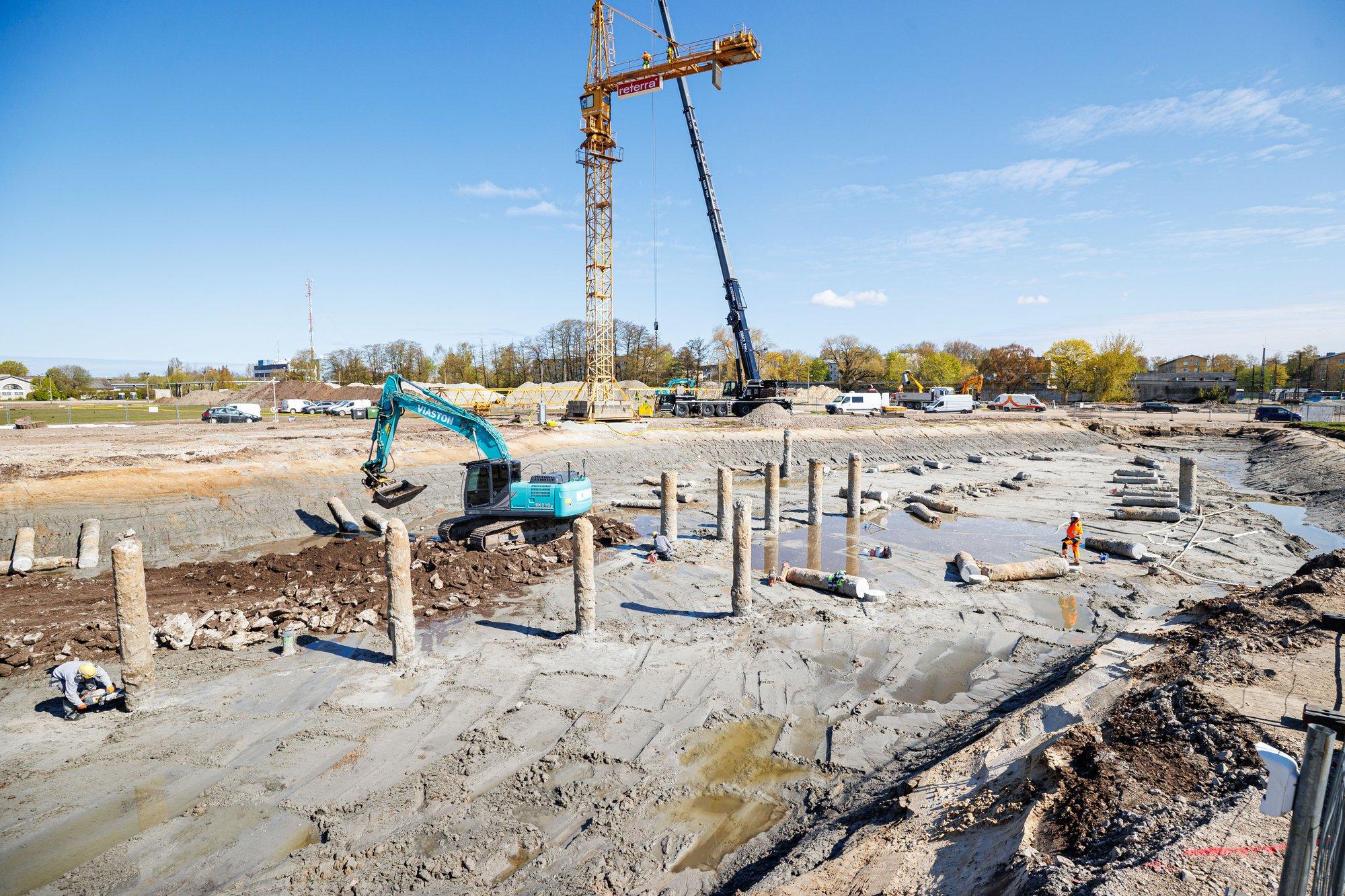 VIDEO | Veerand kilomeetrit! Tallinnas hakati kaevama üht pikimat autotunnelit