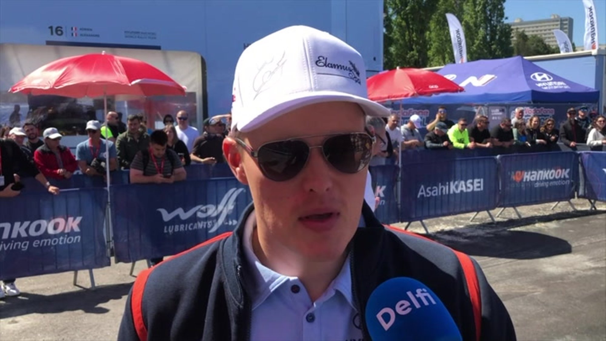 DELFI VIDEO PORTUGALIST | Ott Tänak: rehvidega on keeruline, need pole sõitjasõbralikud