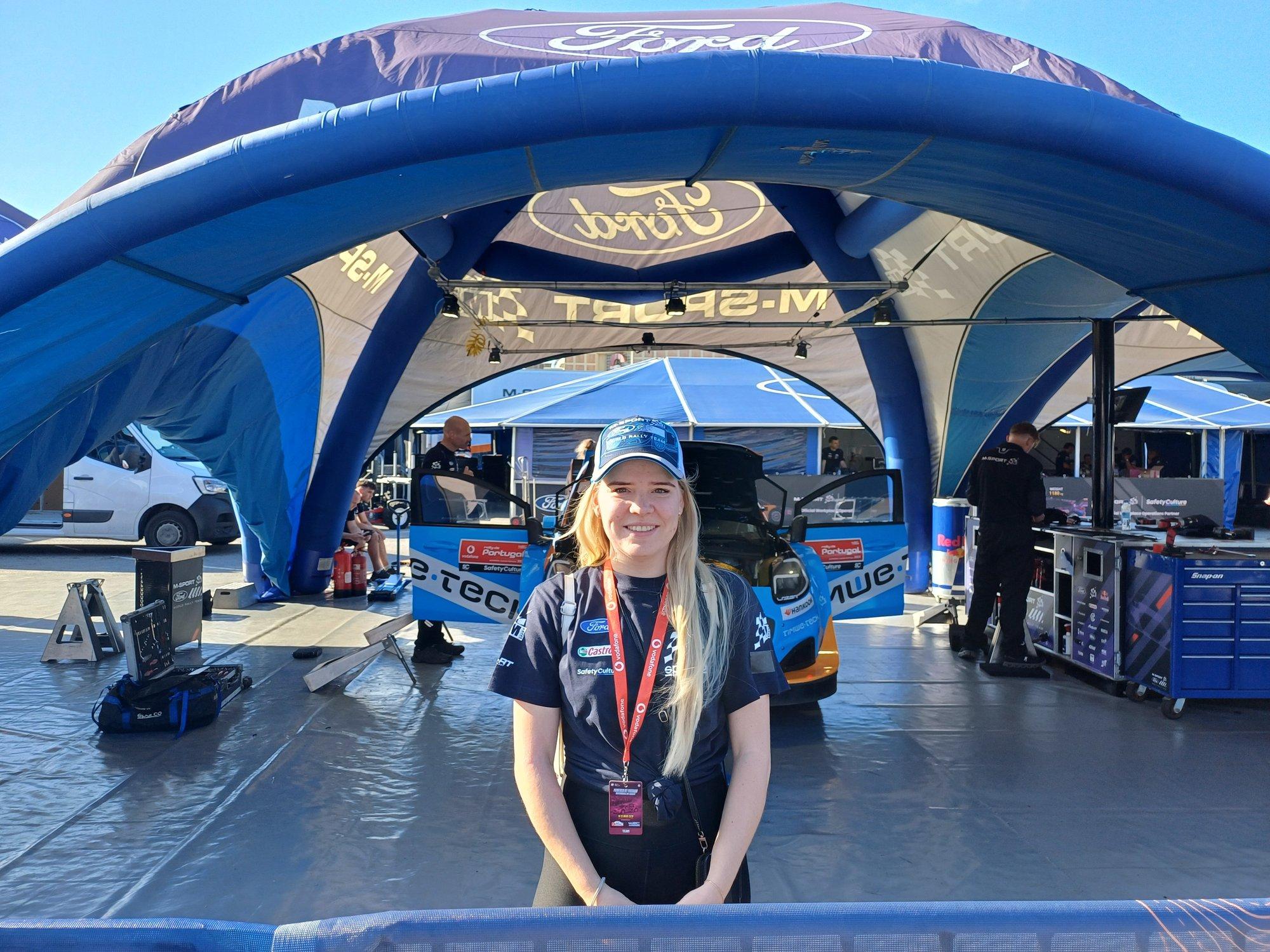 DELFI PORTUGALIS | Ootamatult rallini jõudnud eestlanna aitab põhitöö kõrvalt M-Sporti. „Kontrast arvutitöö ja adrenaliini vahel on äge“