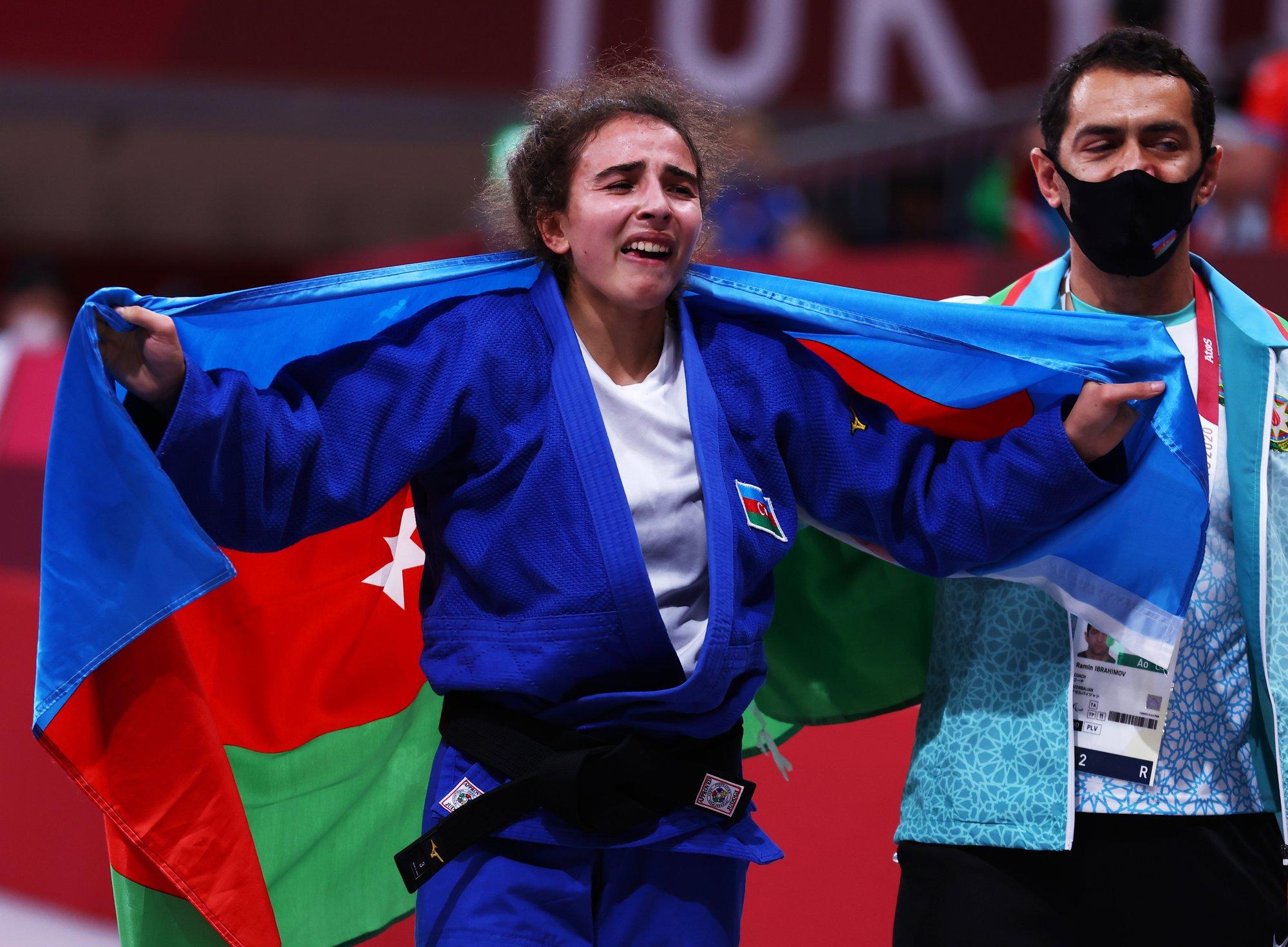 Imeline tervenemine? Paralümpia kuldmedalist sai eluaegse võistluskeelu