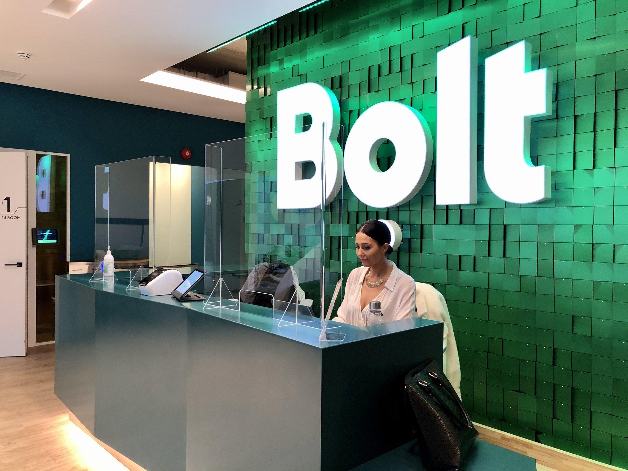 Taas koondamine. Bolt korraldab osakondade tööd ümber