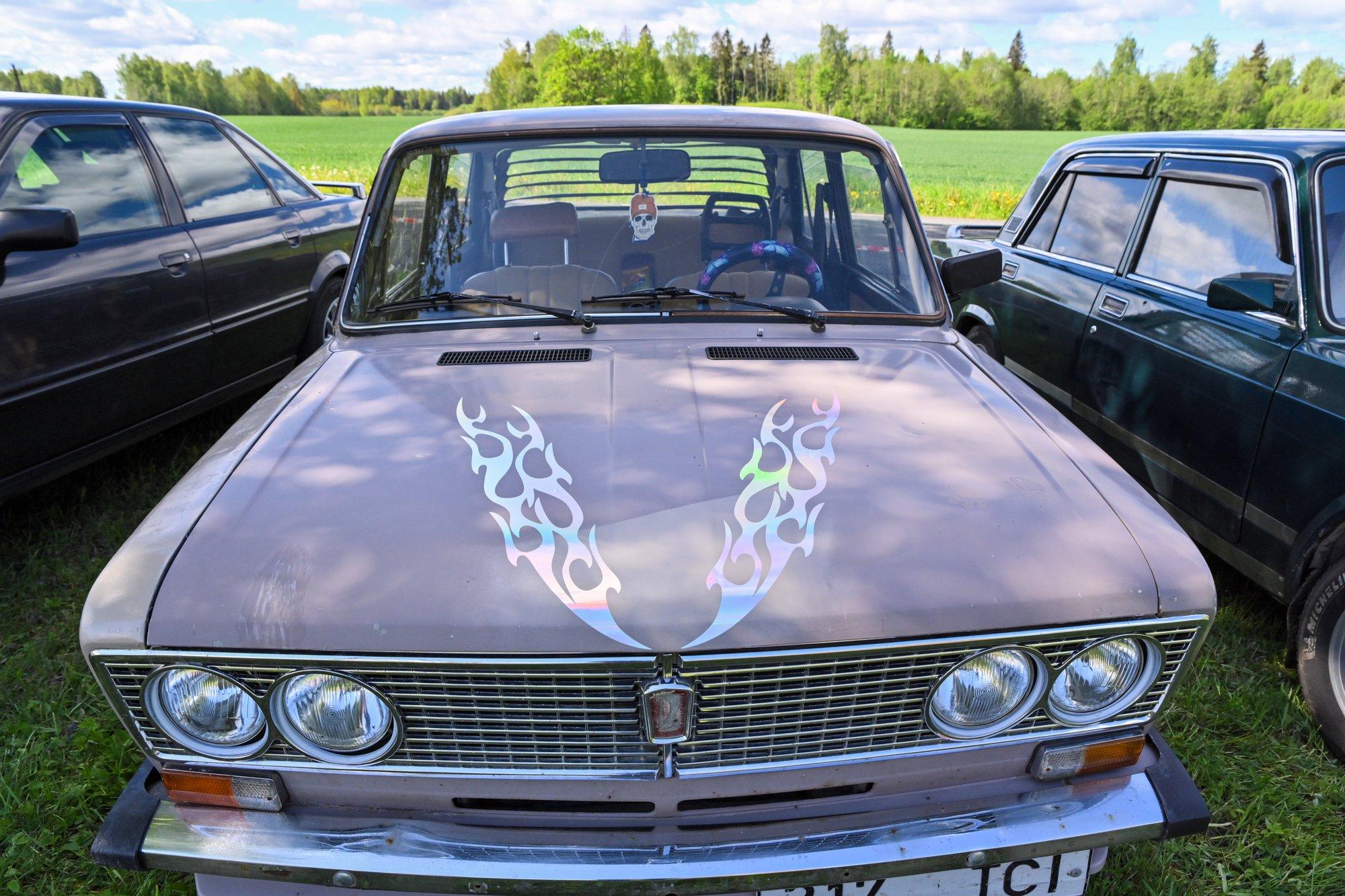 FOTOD | Vissuvere vanavaralaada tõmbenumbriks olid uhked Ladad