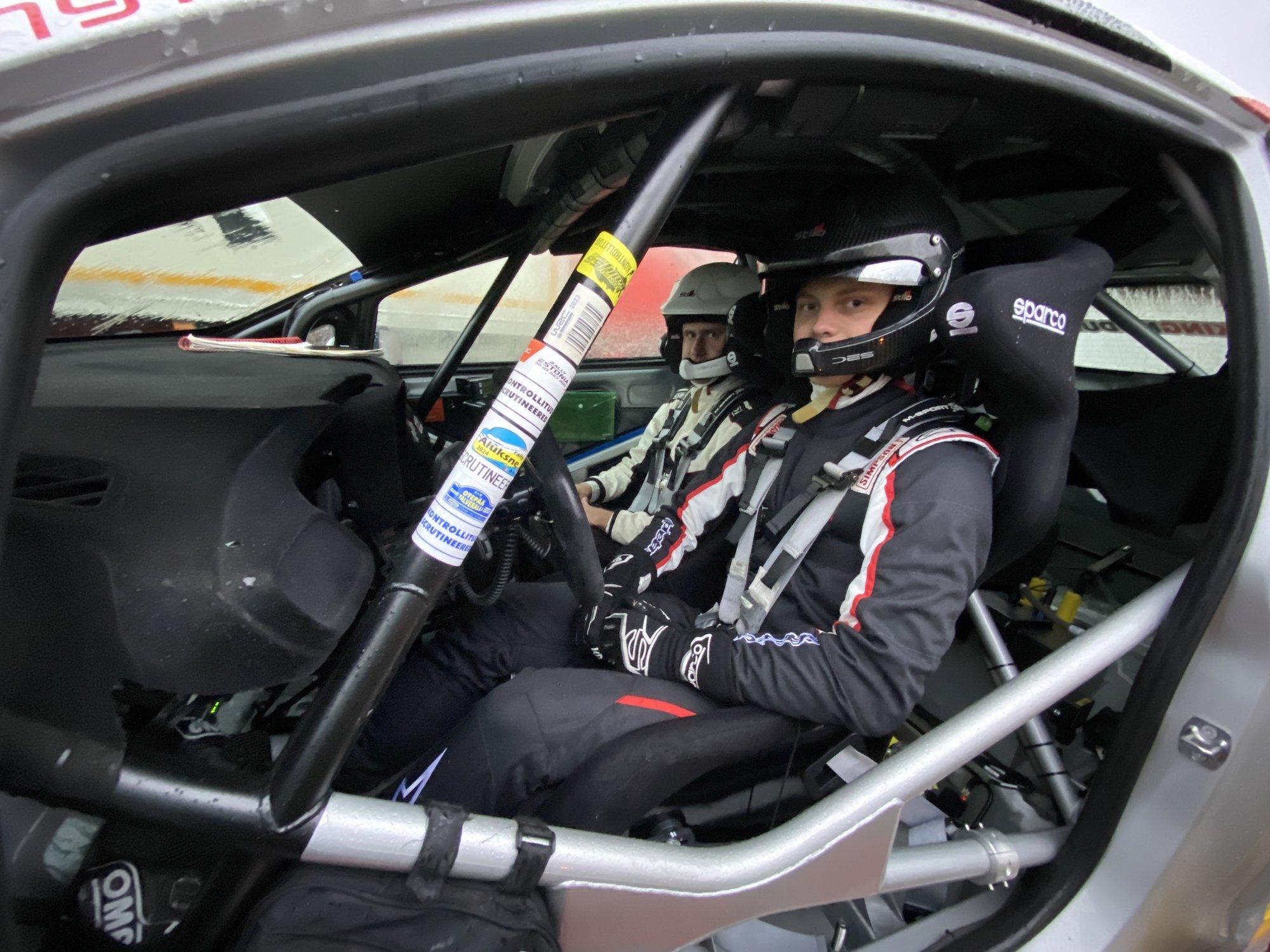 Toyota noorteprogrammi pääsenud Jaspar Vaher: ma ei tea, kus mu kiiruse piir on