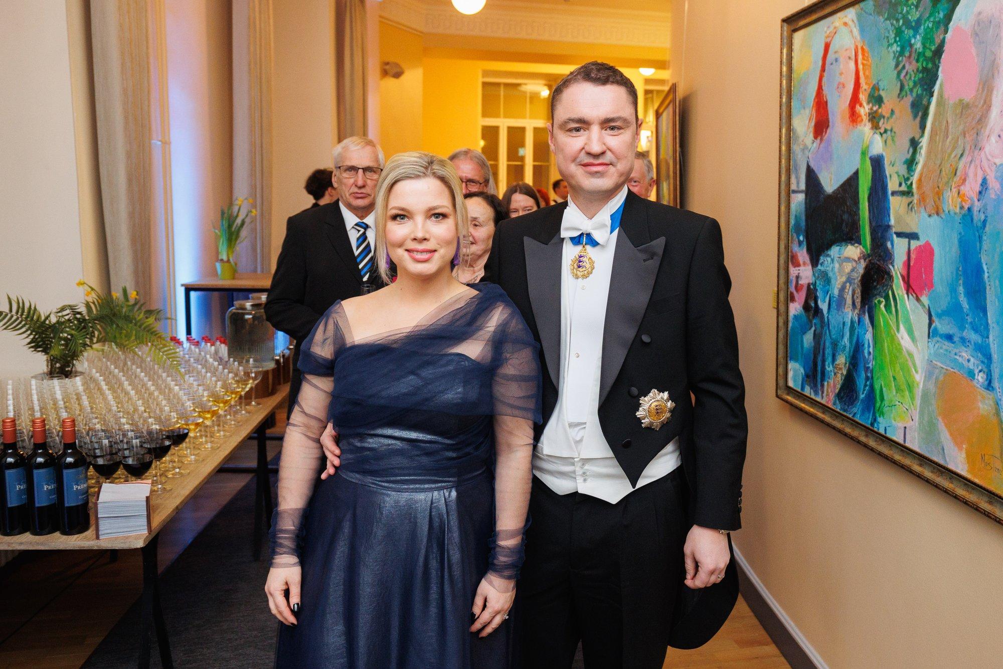 FOTOD | Väike printsess! Luisa ja Taavi Rõivase noorem tütar tähistas sünnipäeva