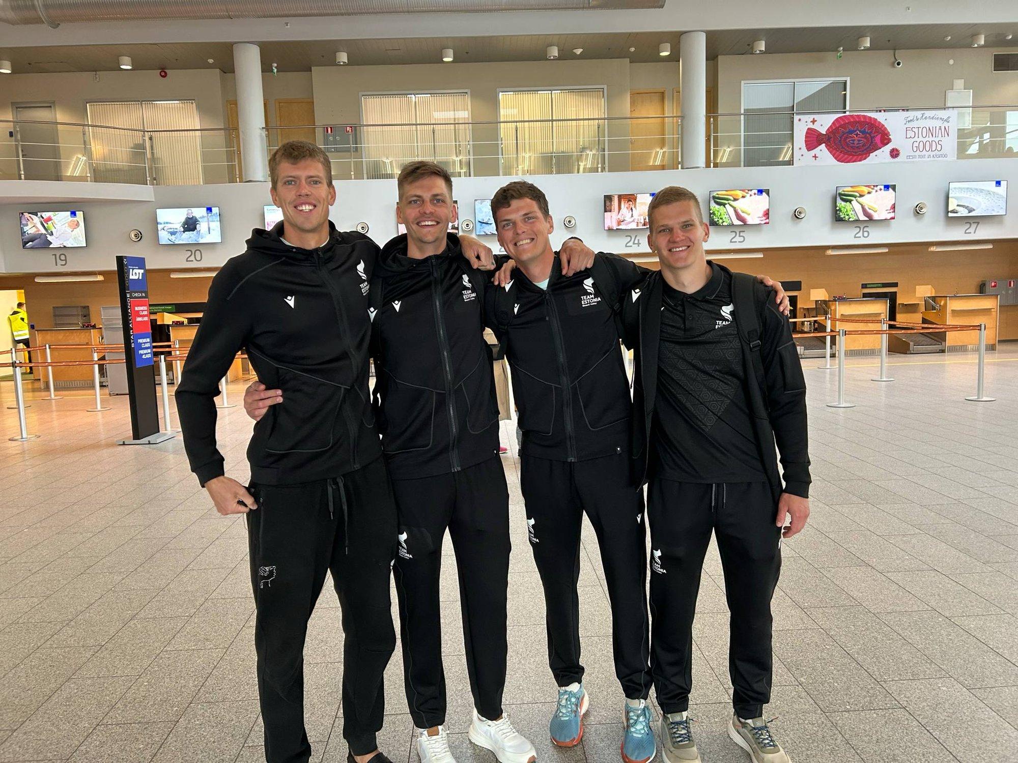 Eesti rannavollekoondis asub Türgis jahtima Rahvuste karikaturniiri edasipääsu