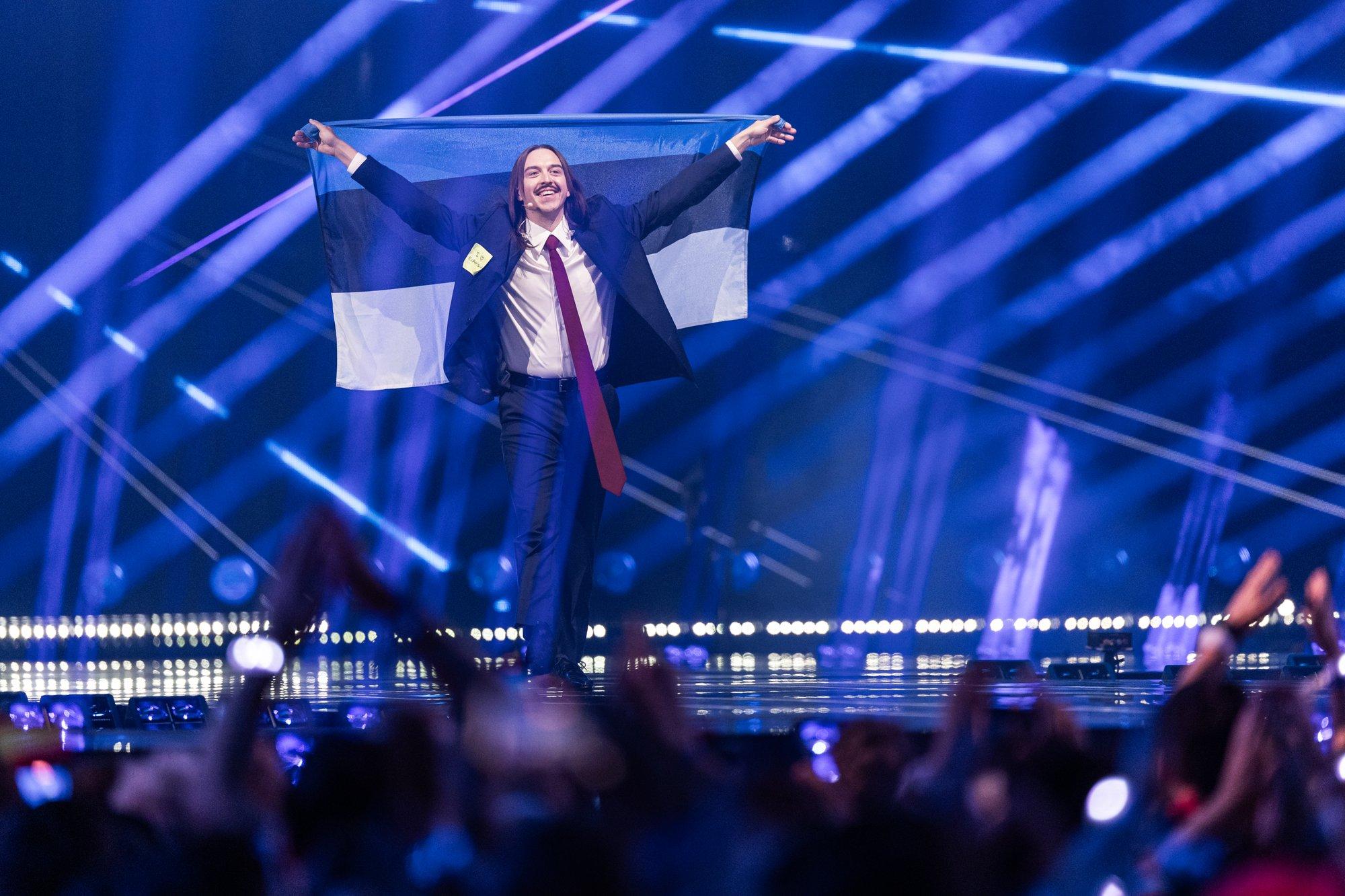SÄUTSUMÖLL | „Euroka maksu ei tule!“ Eesti magusvalus kolmas koht Eurovisionil pani netirahva kihama