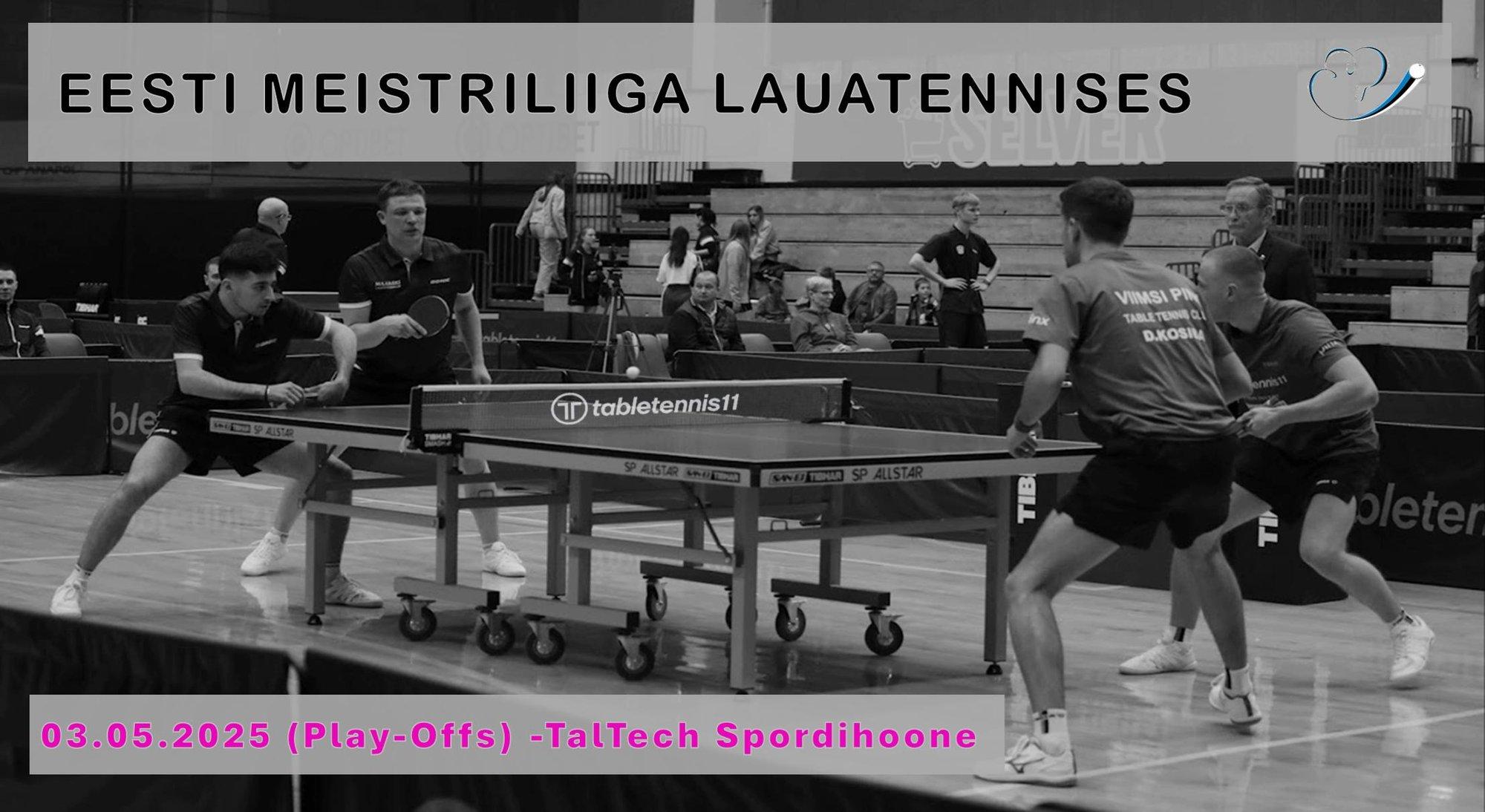 OTSEÜLEKANDED | TalTechi spordihoones selguvad medalivõitjad lauatennises