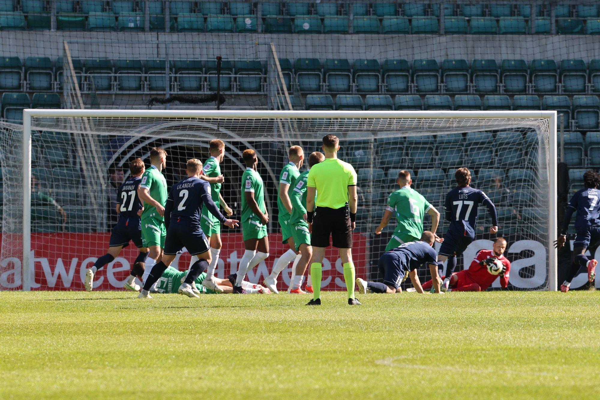 Levadia alistas penaltil eksinud Transi ja pääses karikafinaali