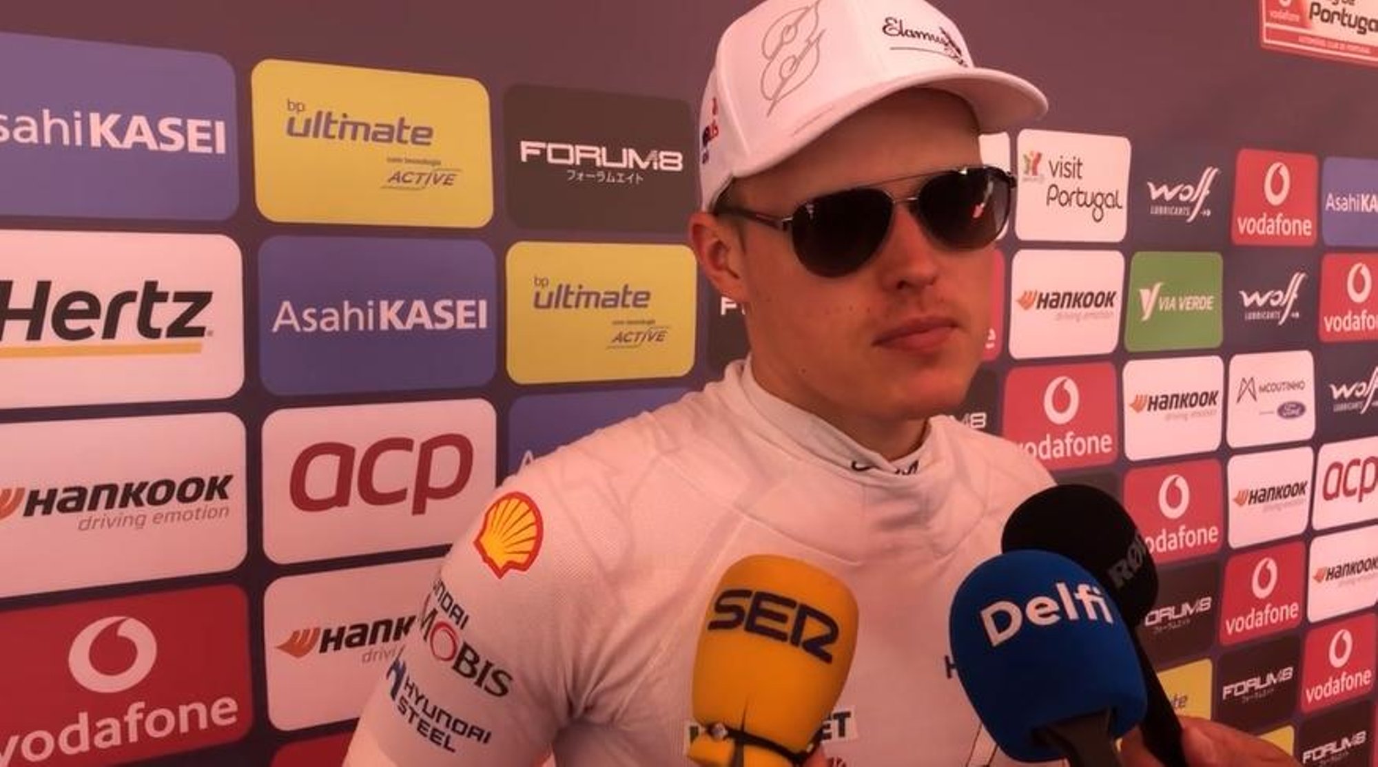 DELFI VIDEO PORTUGALIST | Liidrina jätkav Tänak: tegime teiseks katseks suure muudatuse ja see töötas üllatavalt kohe