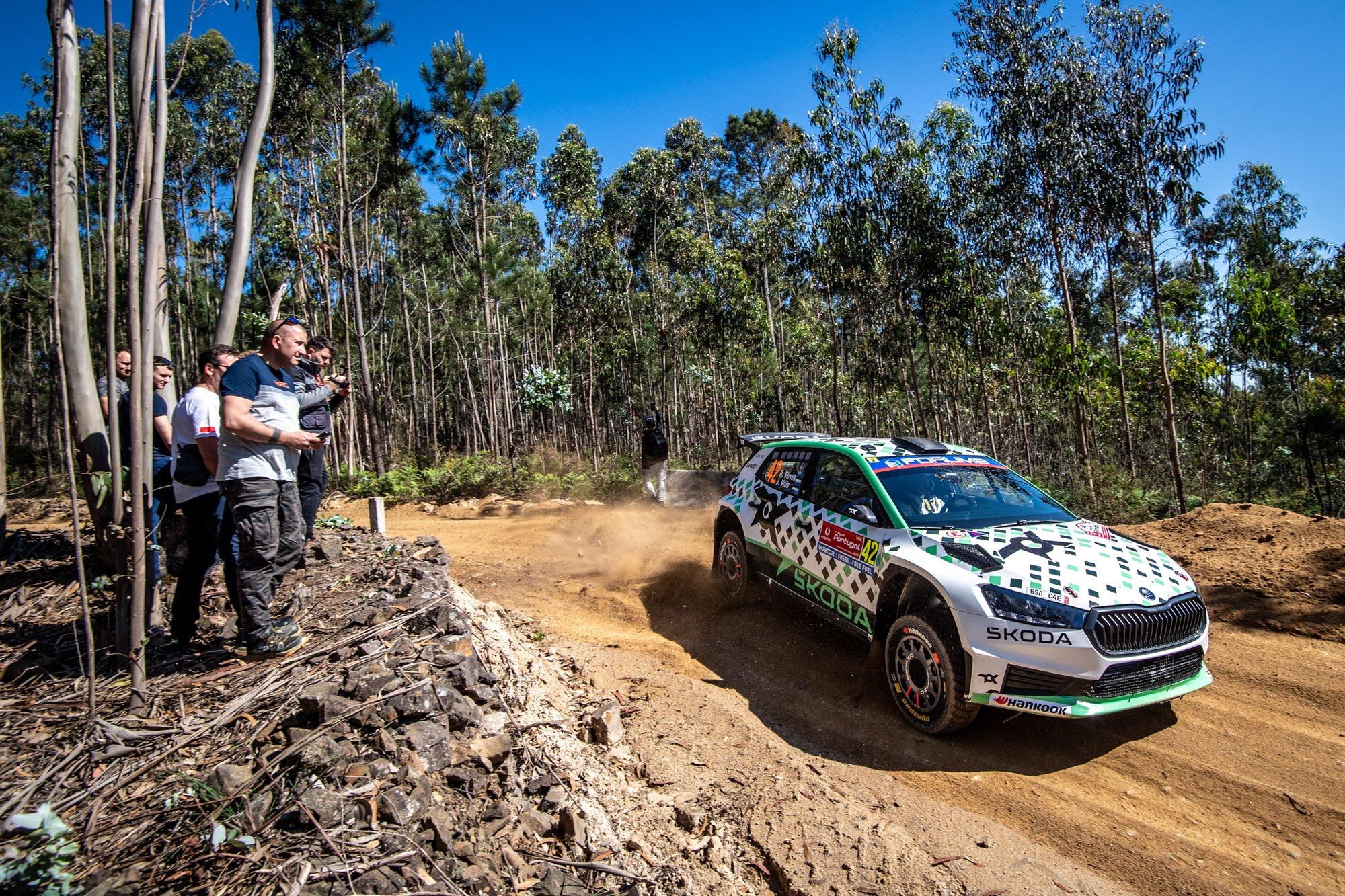 DELFI PORTUGALIS | Eestlaste trio WRC2-s: Linnamäe katkestas, Virves püsib kõrges mängus, Jürgenson otsib enesekindlust