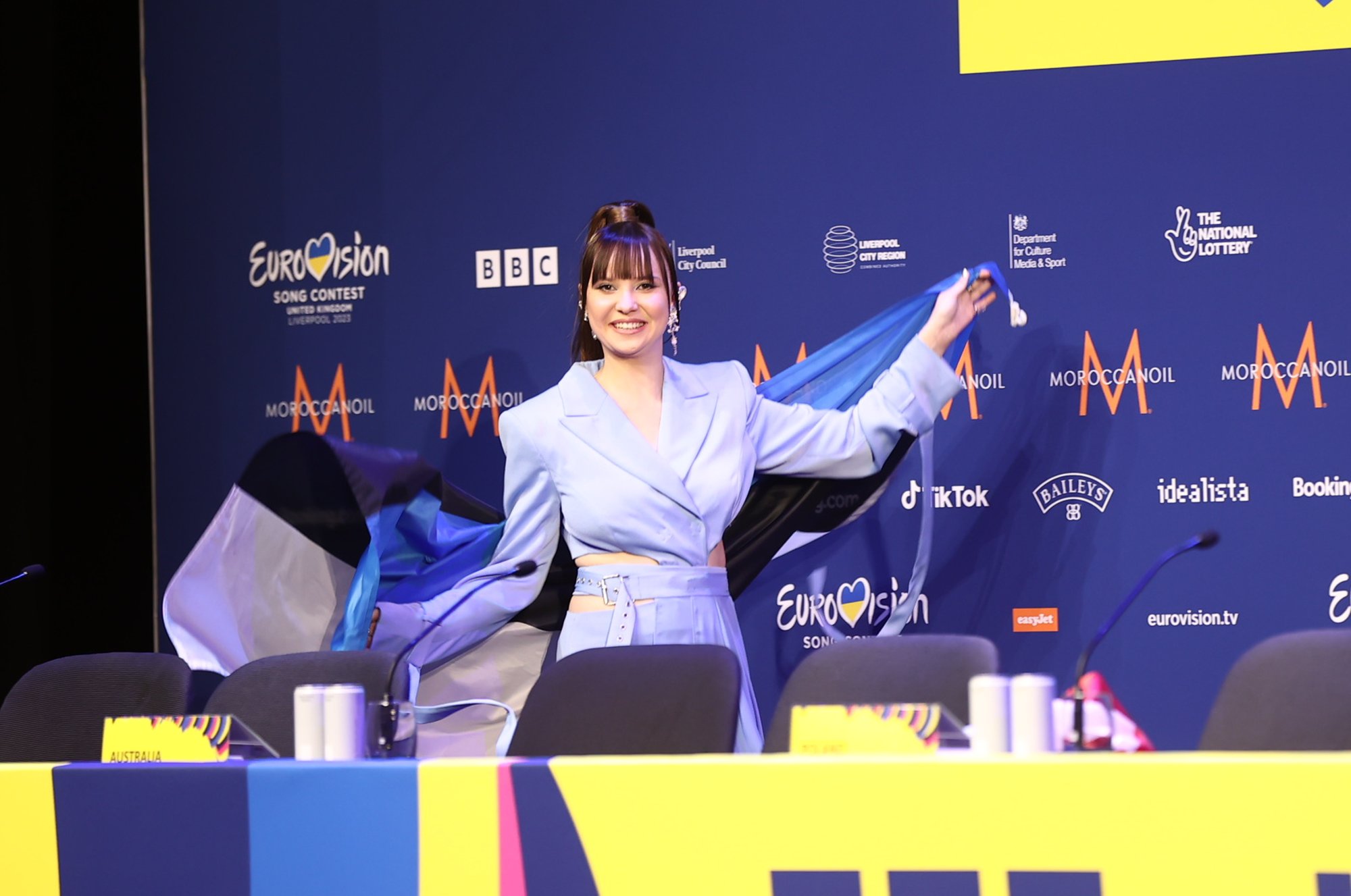 Eurovisioni finaalis žüriist kõrvaldatud artistiks osutus Alika. Lauljatar juhtunu kohta selgitusi ei jaga