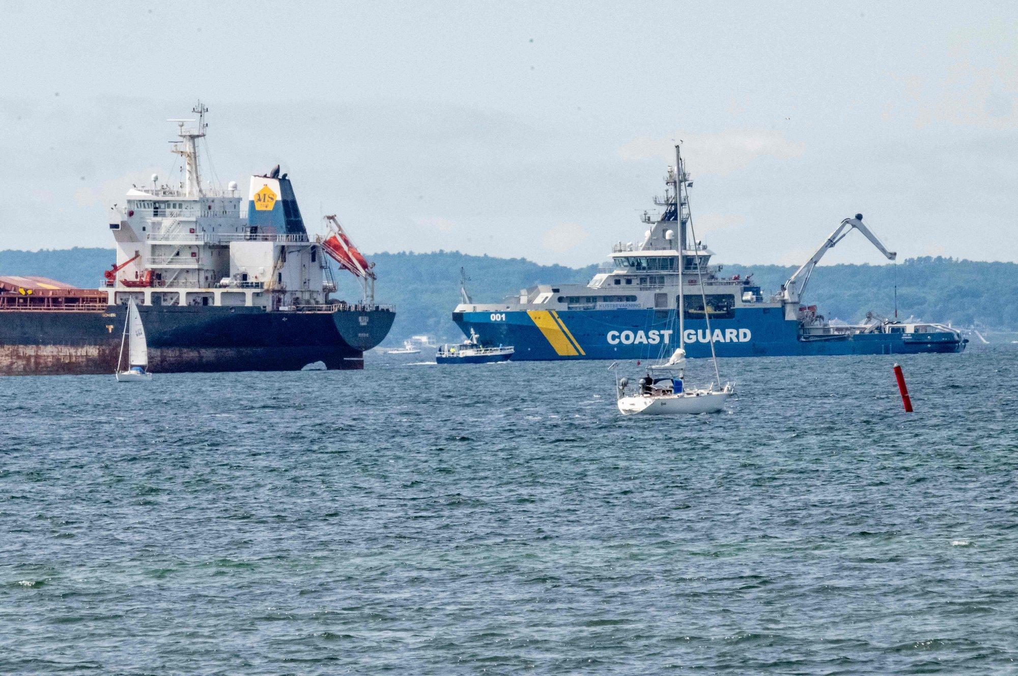 Rootsis jooksis karile Venemaale suundunud kaubalaev