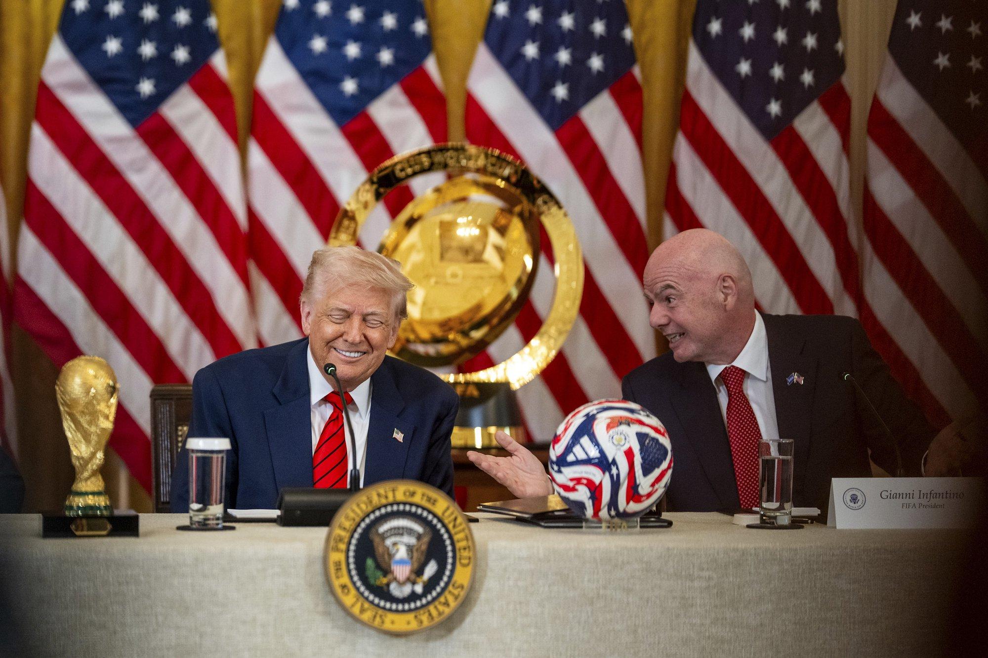 Venemaast rääkinud Trump tegi ennast jalgpalliüldsuse ees lolliks