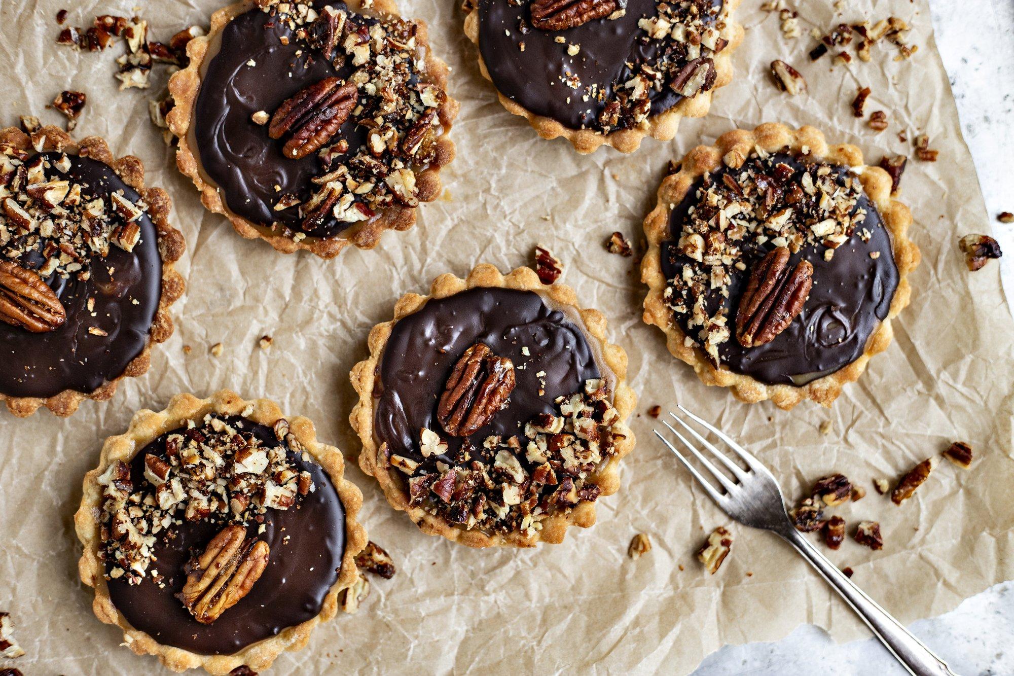 Nii lihtne ja elegantne! Krõbedate šokolaadi-soolakaramellikorvikestega avaldad muljet kõikidele külalistele