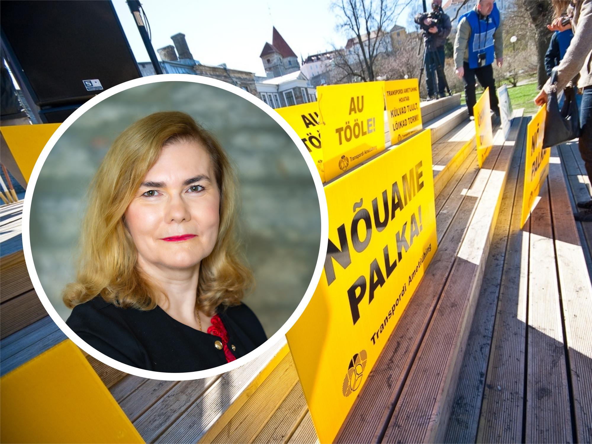 Kaia Vask: tahadki töötada vaid 10 tundi kuus ja saada  sandikopikaid? Just sinnasuunas liigume