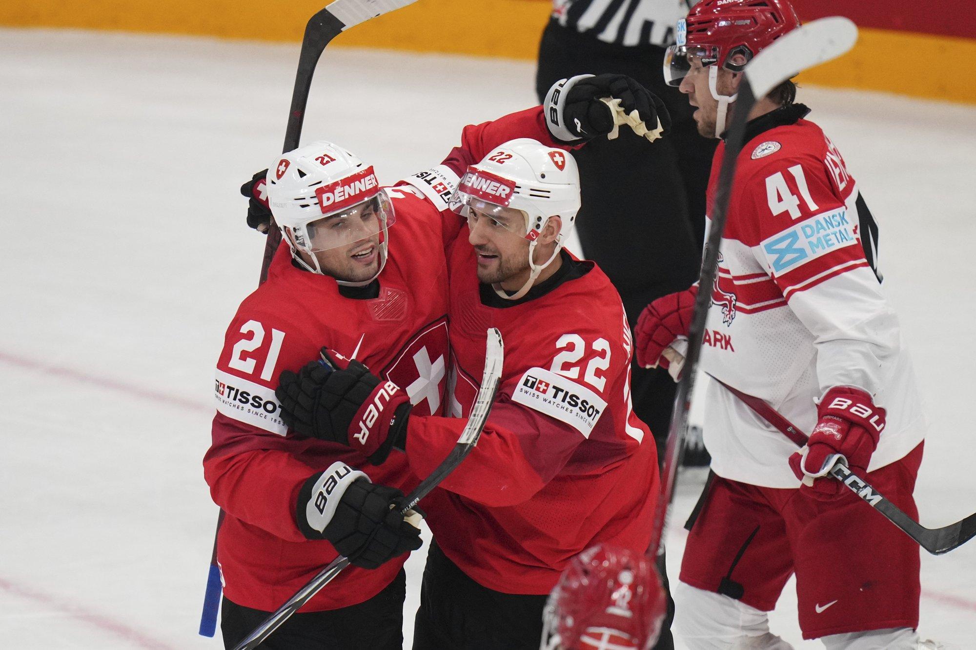 VIDEO | Väravatesaju pakkunud Šveitsi hokikoondis tõi taanlased maa peale tagasi