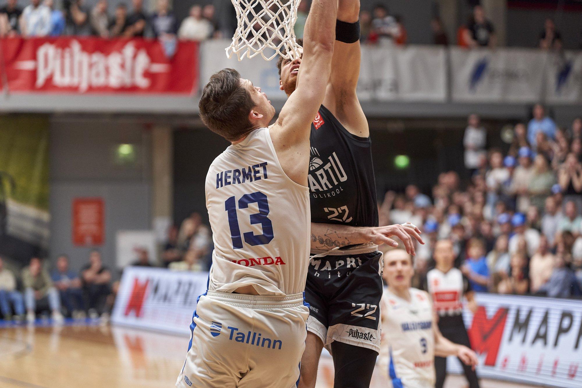 Kehva enesetunde kiuste mänginud Hermet: terve kohtumise käis pea ringi ja siiamaani ei saa aru, kus ma olen