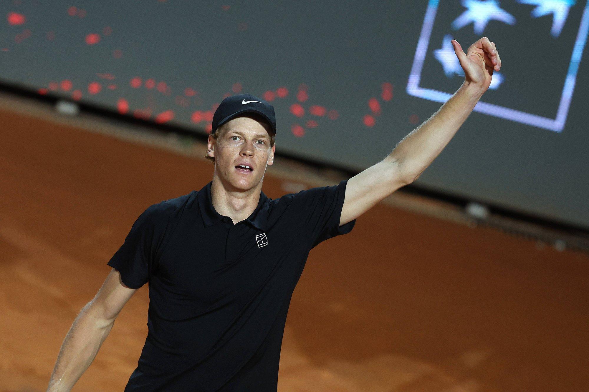 Rooma publik näeb finaalis Sinneri ja Alcarazi duelli