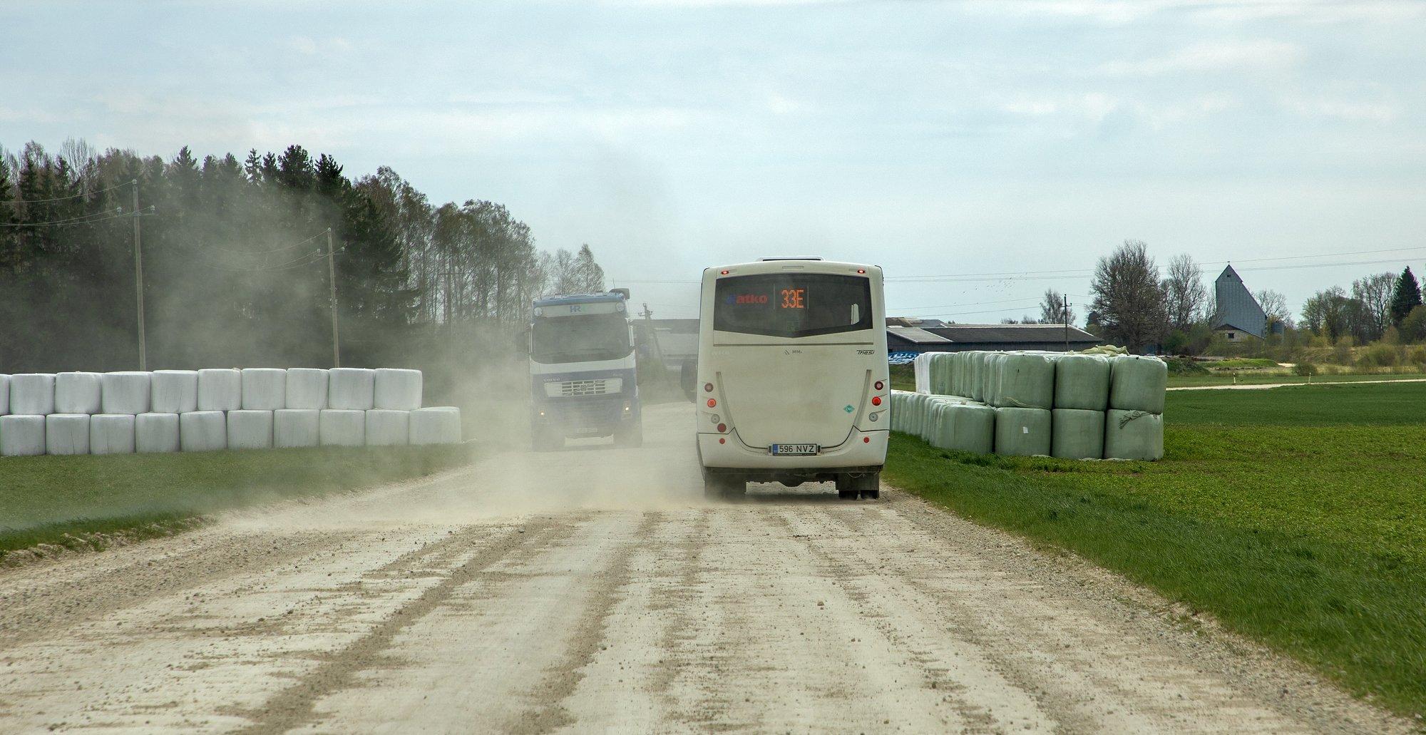 Automaks ei ole bussidesse rahvast juurde toonud