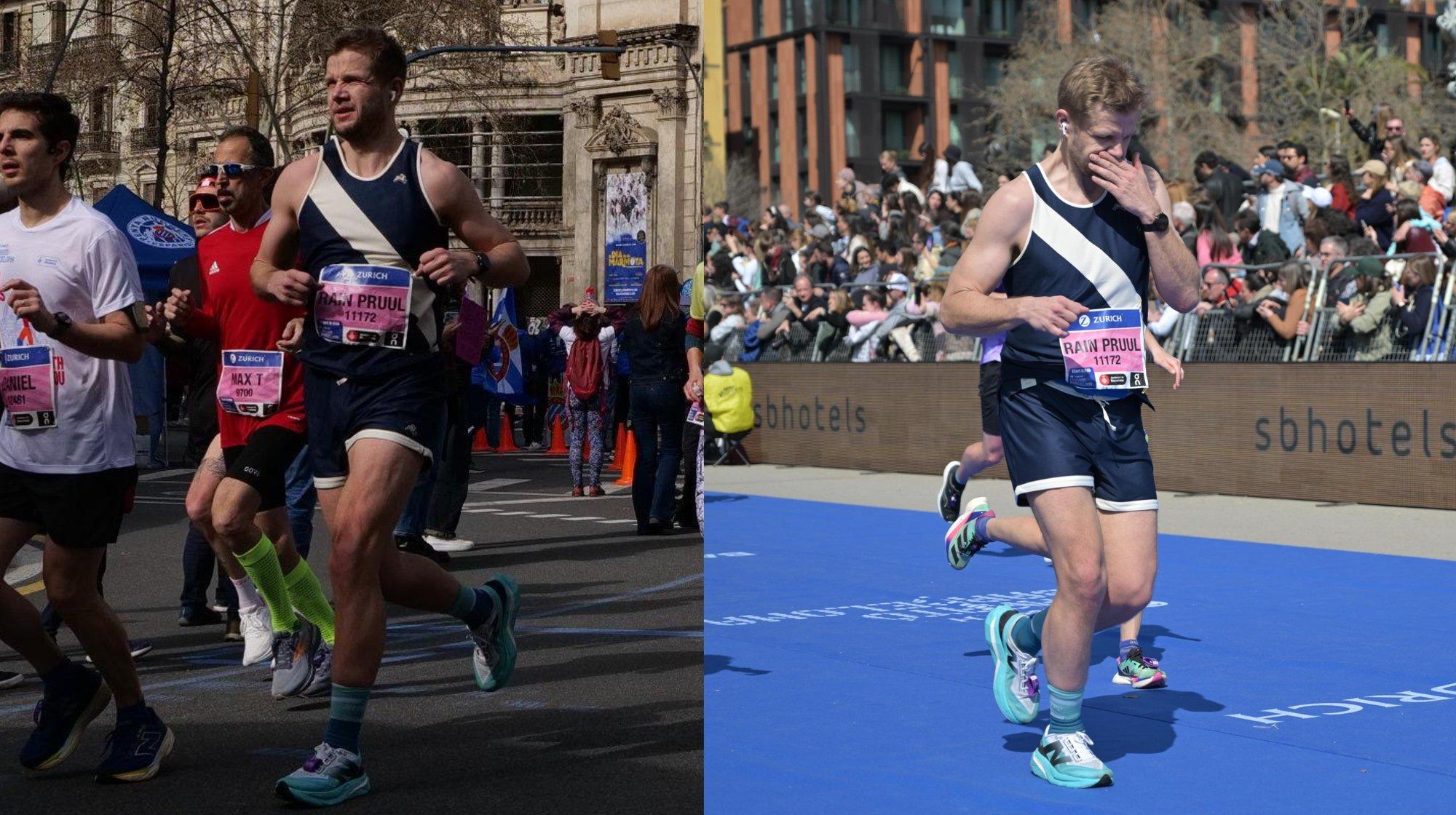 „Oli raske uskuda, et viis kuud kannatusi sai läbi. Nagu oleks kosmoses käinud.“ Jooksupõlgur Rain treenis trotsist maratonile